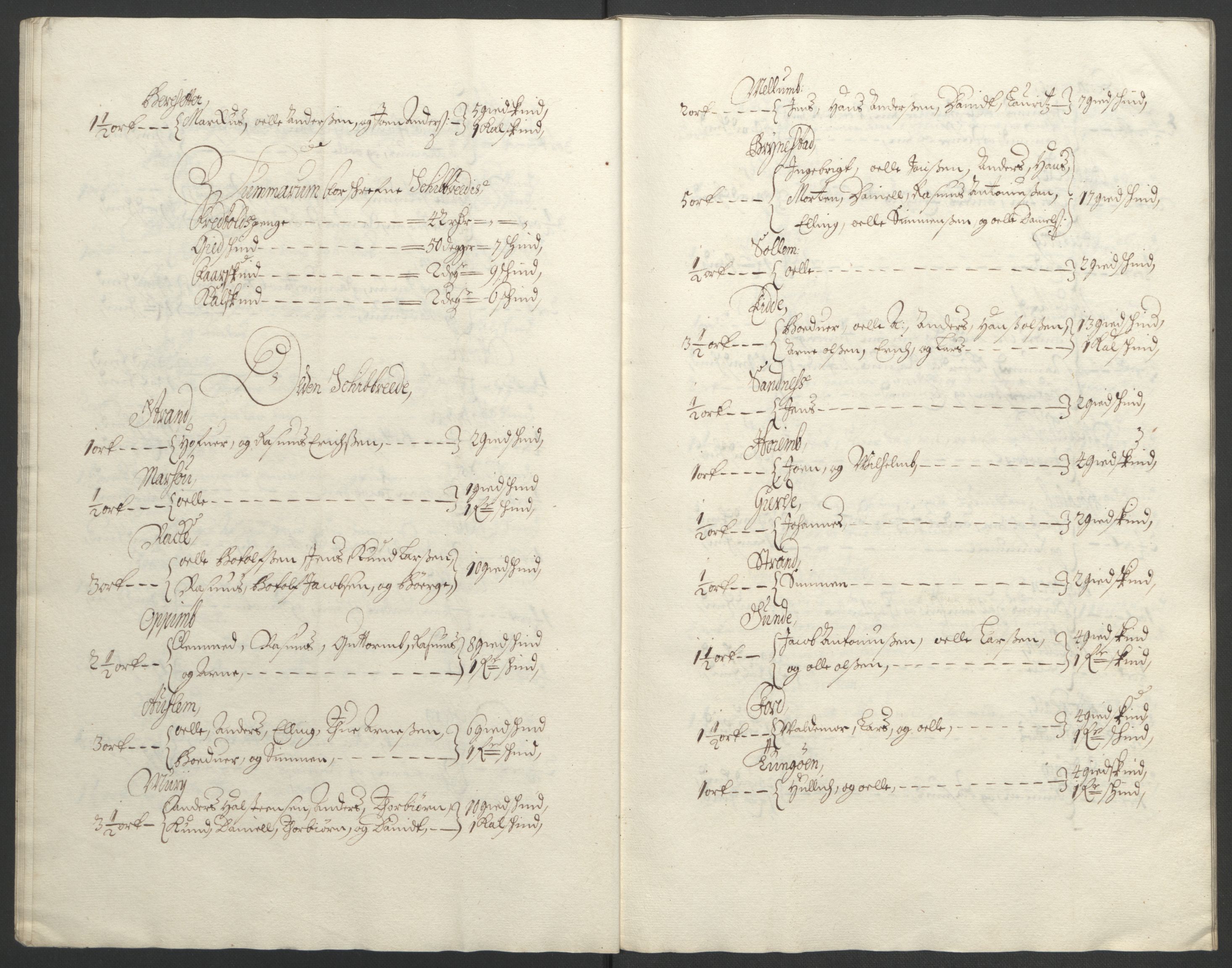 Rentekammeret inntil 1814, Reviderte regnskaper, Fogderegnskap, AV/RA-EA-4092/R53/L3421: Fogderegnskap Sunn- og Nordfjord, 1693-1694, s. 134