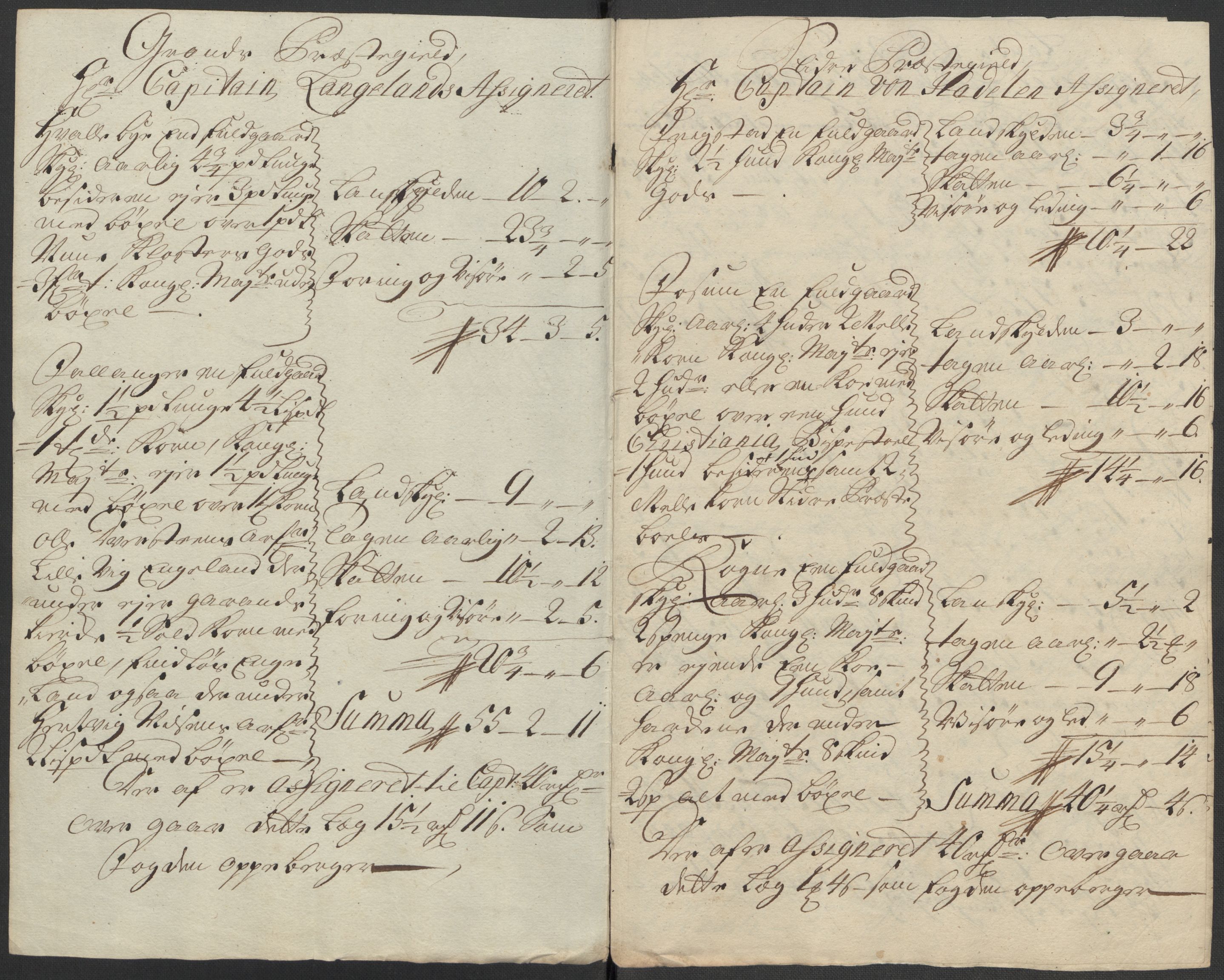 Rentekammeret inntil 1814, Reviderte regnskaper, Fogderegnskap, AV/RA-EA-4092/R18/L1320: Fogderegnskap Hadeland, Toten og Valdres, 1718, s. 130