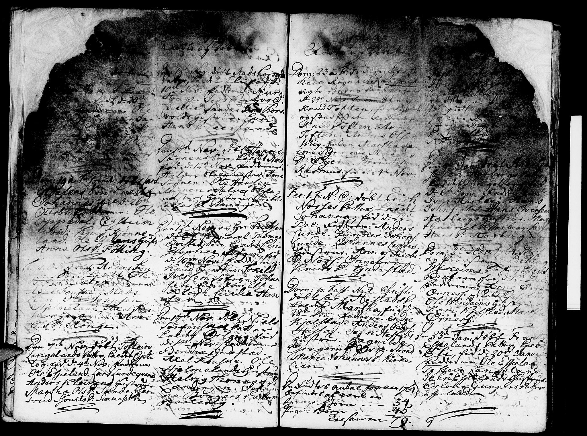 Gaular sokneprestembete, SAB/A-80001/H/Haa: Ministerialbok nr. A 1, 1755-1785, s. 9