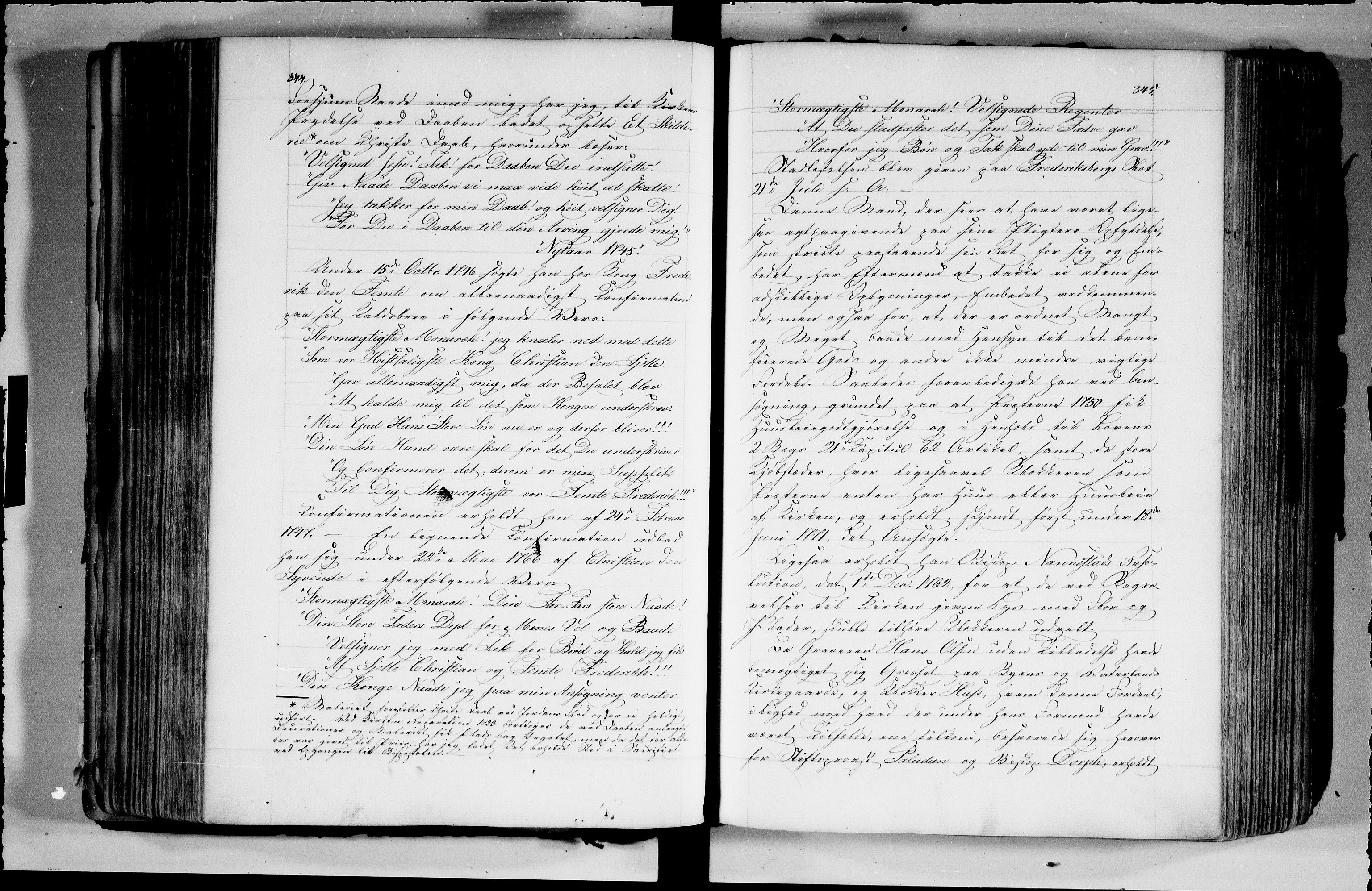 Svendsen, Bastian - etterretninger om geistligheten i Akershus stift, AV/SAO-PAO-0181/D/L0002: Etterretninger del 2, s. 344-345