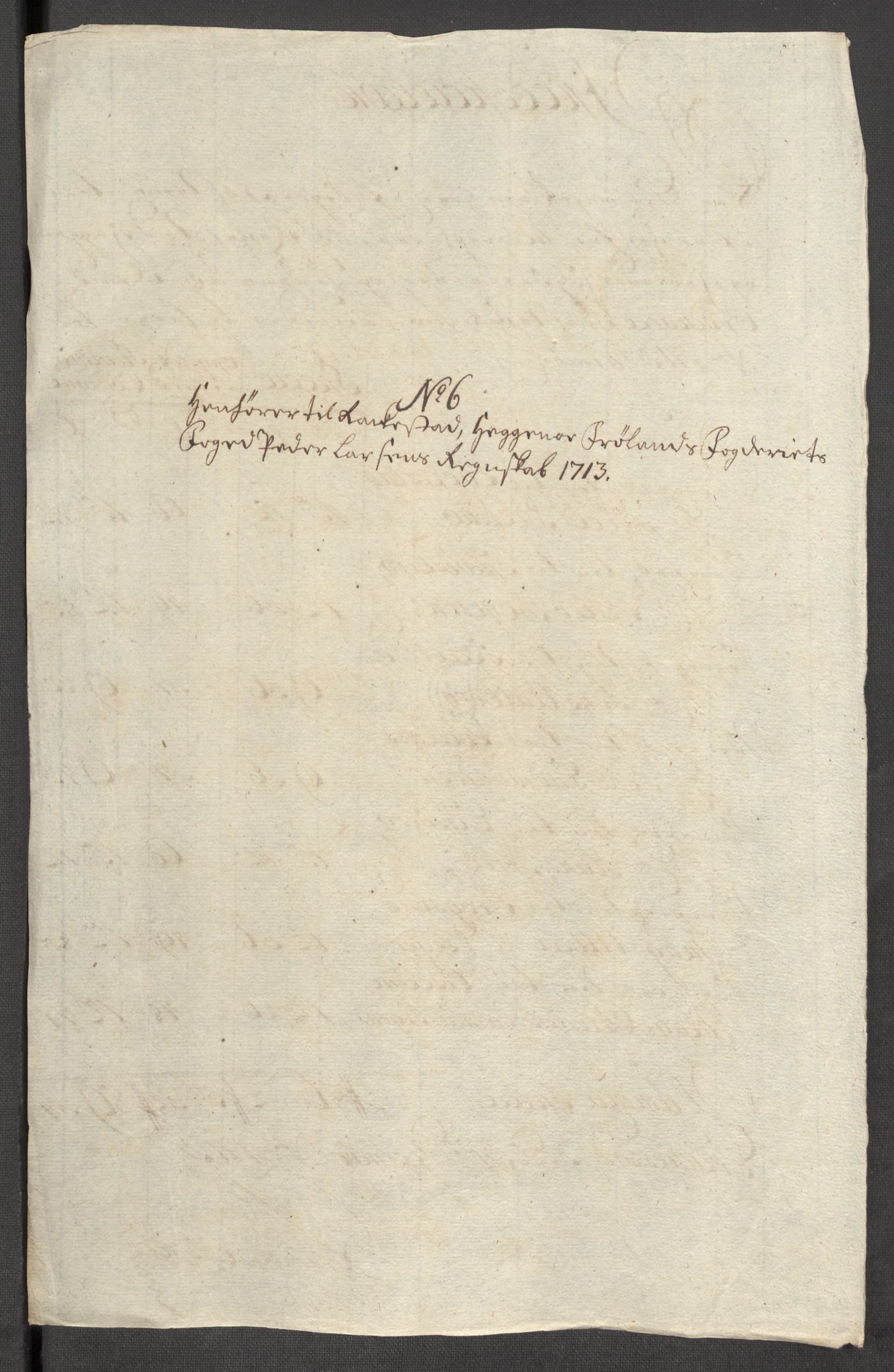 Rentekammeret inntil 1814, Reviderte regnskaper, Fogderegnskap, RA/EA-4092/R07/L0306: Fogderegnskap Rakkestad, Heggen og Frøland, 1713, s. 222