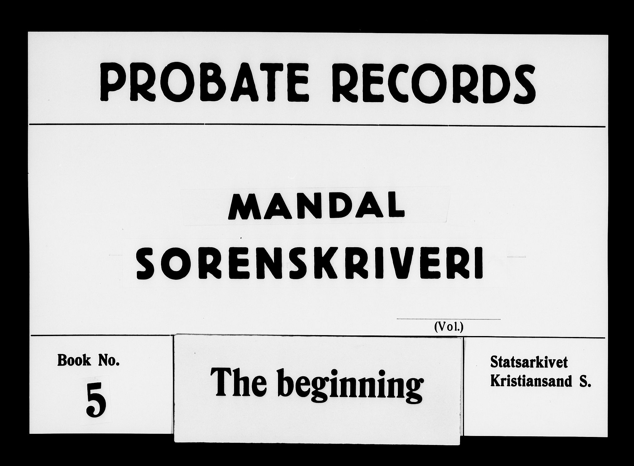 Mandal sorenskriveri, AV/SAK-1221-0005/001/H/Hc/L0011: Skifteprotokoll nr 5, 1702-1717