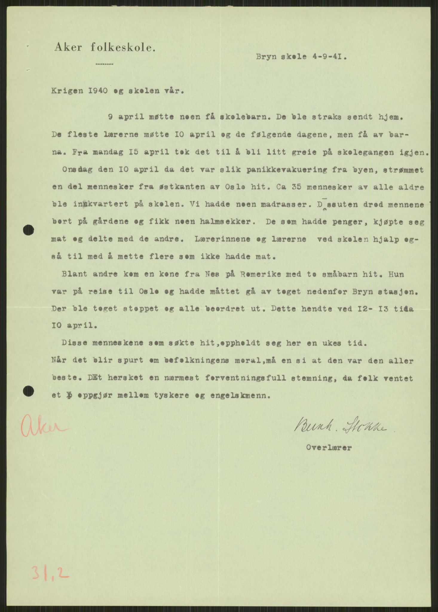 Forsvaret, Forsvarets krigshistoriske avdeling, AV/RA-RAFA-2017/Y/Ya/L0013: II-C-11-31 - Fylkesmenn.  Rapporter om krigsbegivenhetene 1940., 1940, s. 250