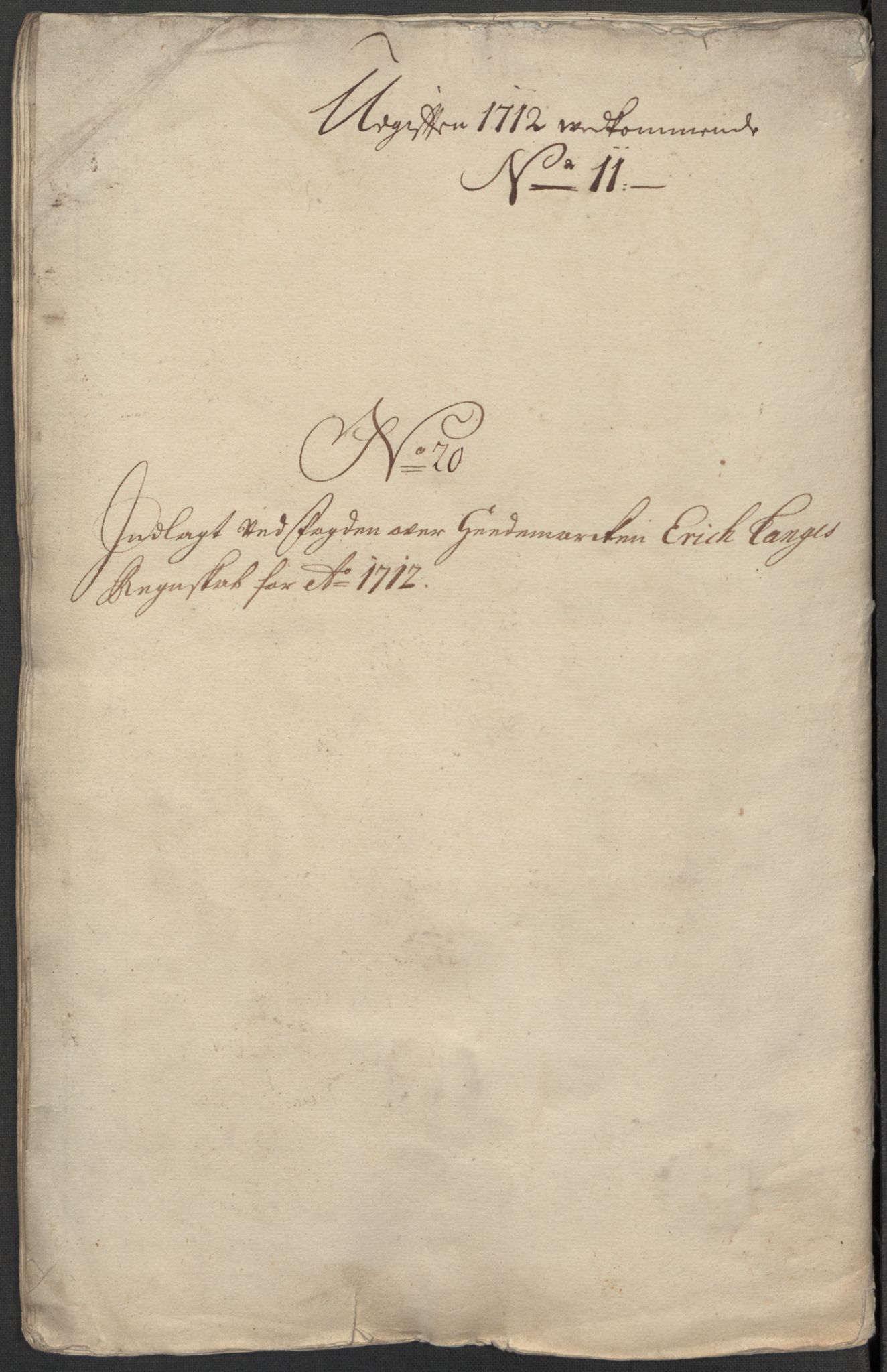 Rentekammeret inntil 1814, Reviderte regnskaper, Fogderegnskap, RA/EA-4092/R16/L1049: Fogderegnskap Hedmark, 1712, s. 330