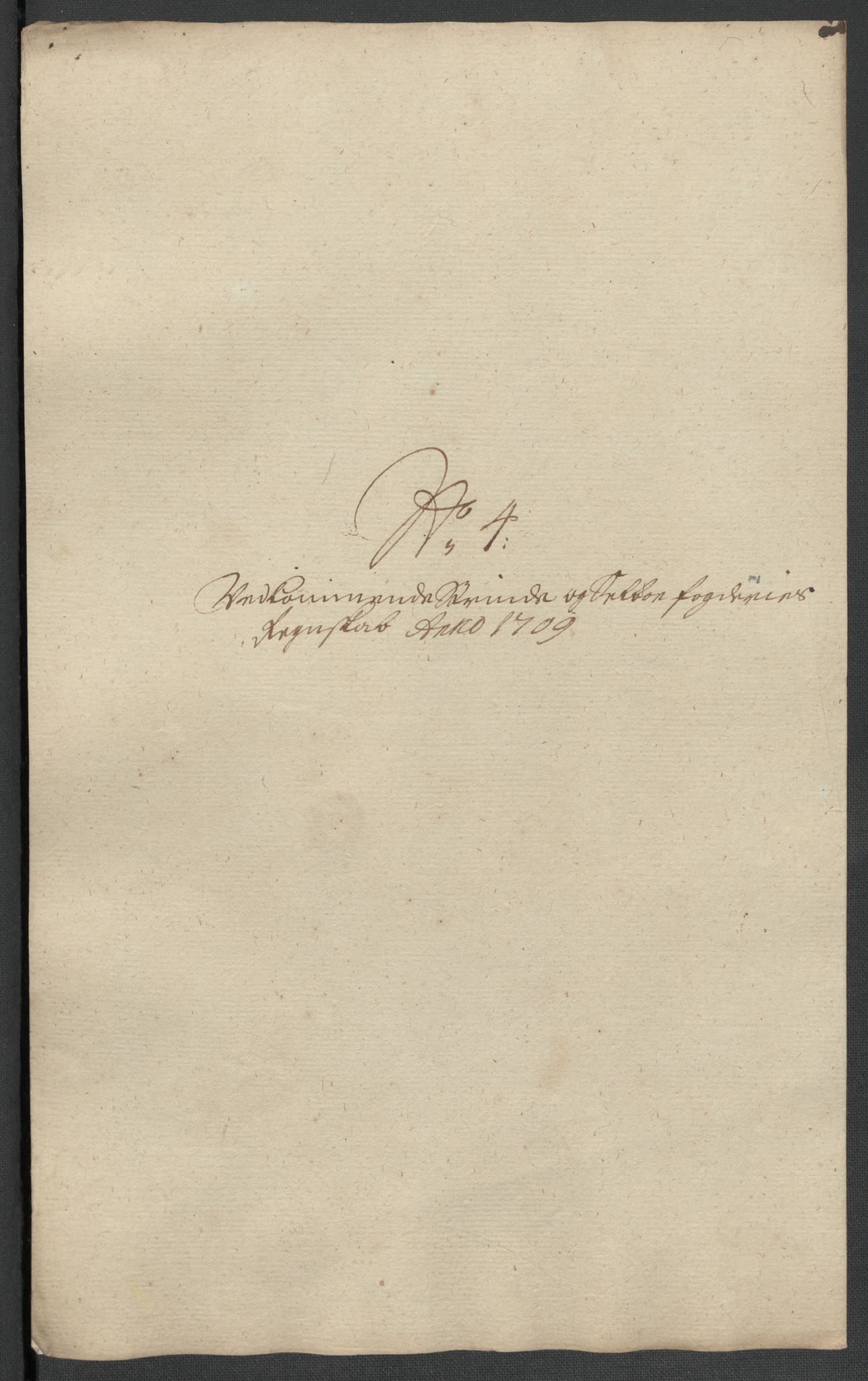 Rentekammeret inntil 1814, Reviderte regnskaper, Fogderegnskap, RA/EA-4092/R61/L4111: Fogderegnskap Strinda og Selbu, 1709-1710, s. 87