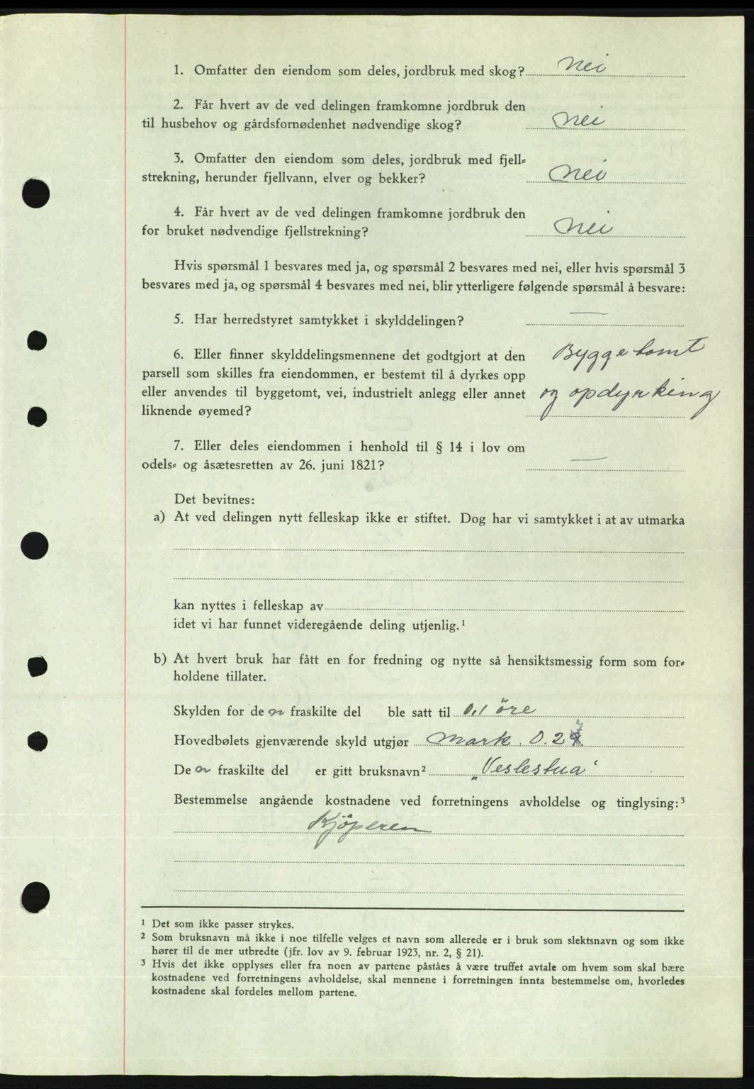 Nordre Sunnmøre sorenskriveri, AV/SAT-A-0006/1/2/2C/2Ca: Pantebok nr. A35, 1950-1950, Dagboknr: 1737/1950