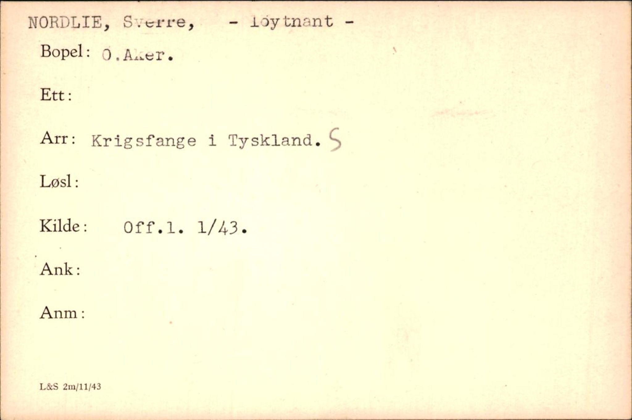 Forsvaret, Forsvarets krigshistoriske avdeling, AV/RA-RAFA-2017/Y/Yf/L0200: II-C-11-2102  -  Norske krigsfanger i Tyskland, 1940-1945, s. 782