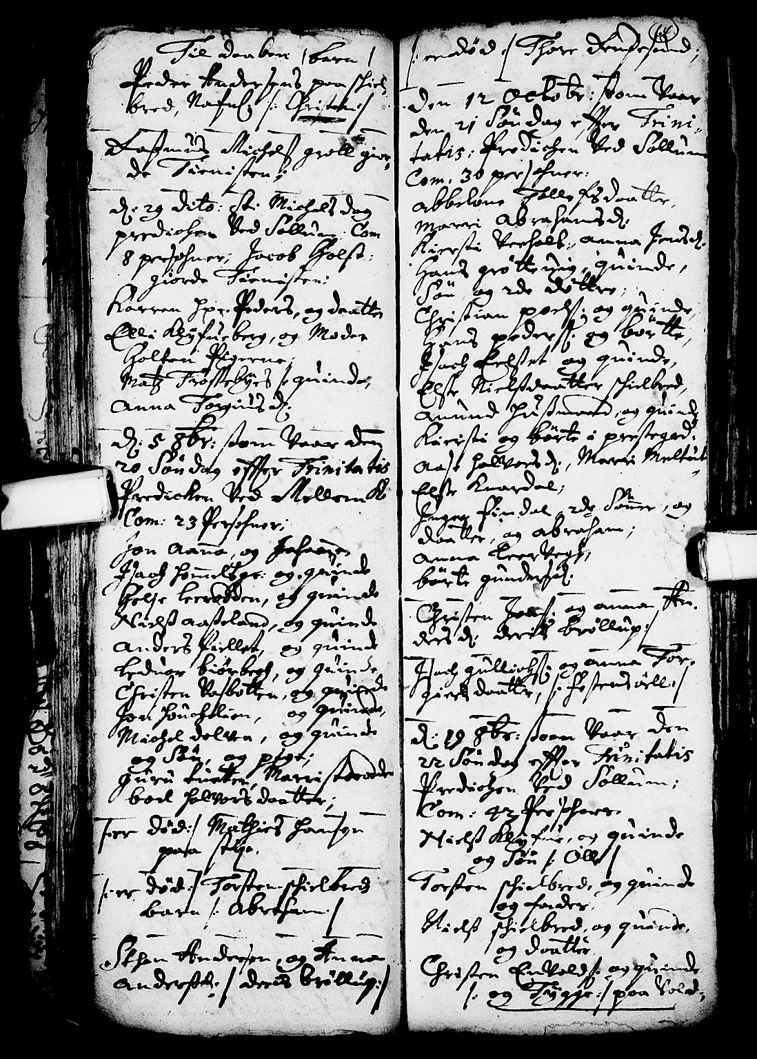 Solum kirkebøker, AV/SAKO-A-306/F/Fa/L0001: Ministerialbok nr. I 1, 1701-1716, s. 64