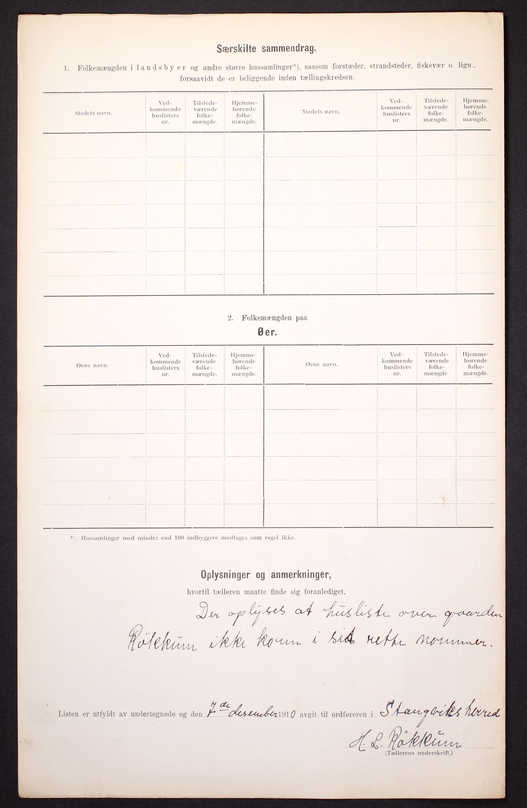 RA, Folketelling 1910 for 1564 Stangvik herred, 1910, s. 27