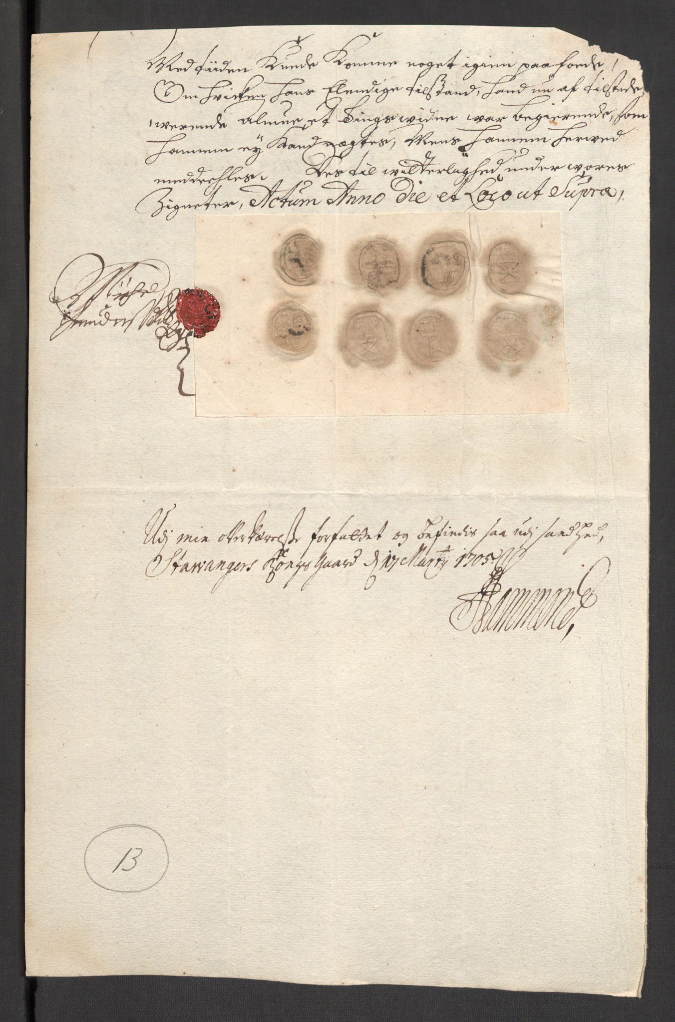 Rentekammeret inntil 1814, Reviderte regnskaper, Fogderegnskap, RA/EA-4092/R46/L2732: Fogderegnskap Jæren og Dalane, 1703-1704, s. 152