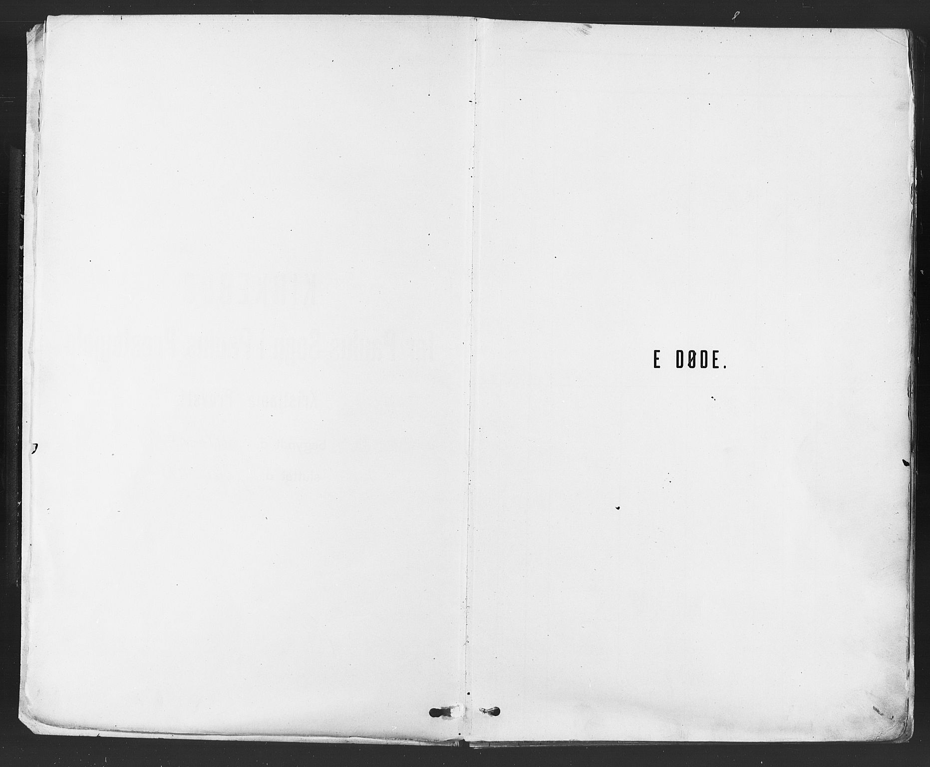 Paulus prestekontor Kirkebøker, SAO/A-10871/F/Fa/L0012: Ministerialbok nr. 12, 1897-1908