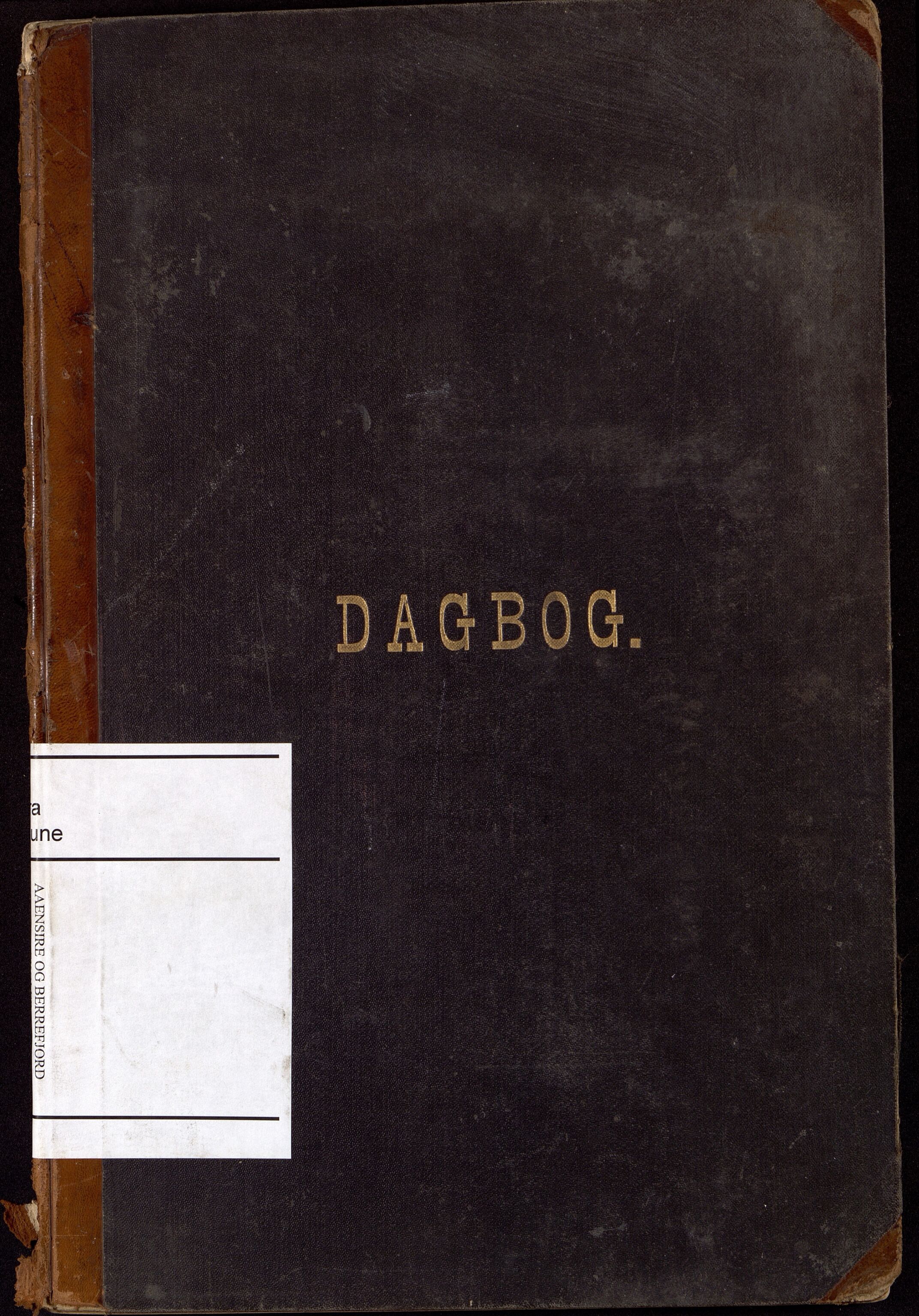 Hidra kommune - Ånasira Skole, ARKSOR/1004HI550/I/L0001: Dagbok, 1895-1915