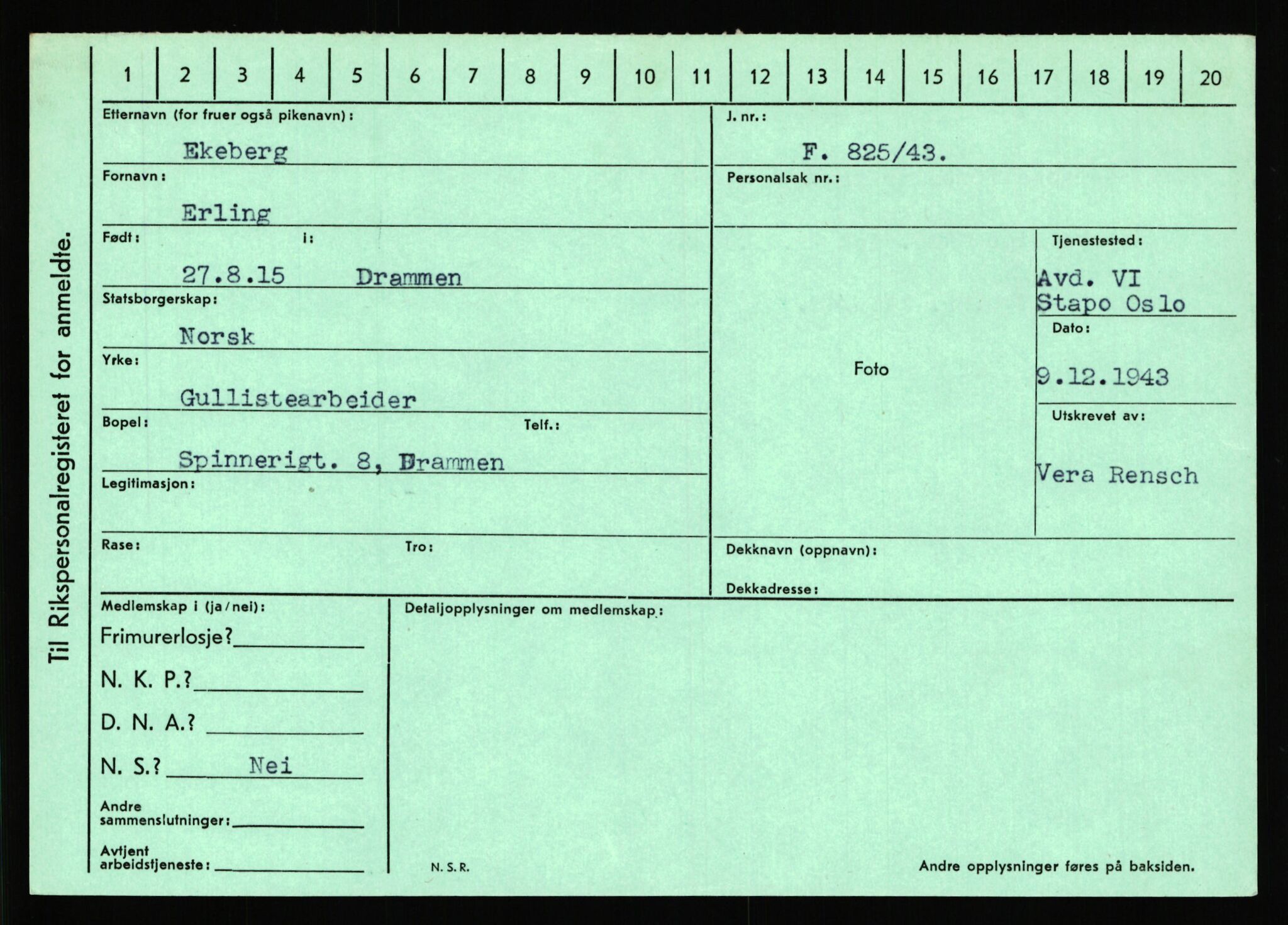 Statspolitiet - Hovedkontoret / Osloavdelingen, AV/RA-S-1329/C/Ca/L0004: Eid - funn av gjenstander	, 1943-1945, s. 361
