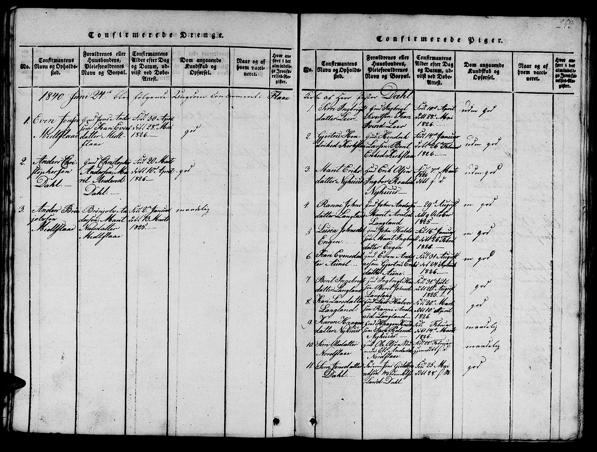 Ministerialprotokoller, klokkerbøker og fødselsregistre - Sør-Trøndelag, SAT/A-1456/693/L1121: Klokkerbok nr. 693C02, 1816-1869, s. 253