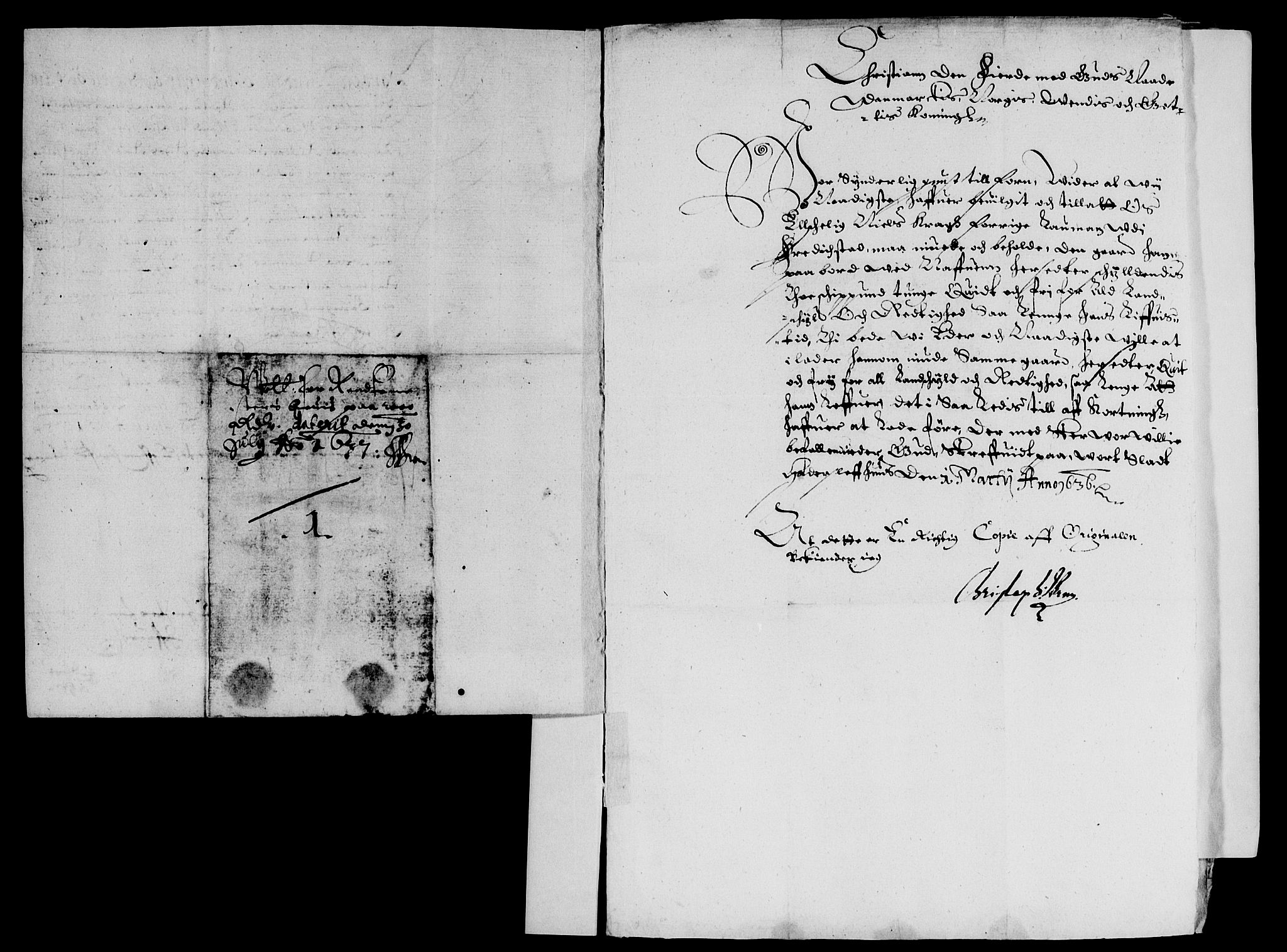 Rentekammeret inntil 1814, Reviderte regnskaper, Lensregnskaper, RA/EA-5023/R/Rb/Rba/L0128: Akershus len, 1636-1637