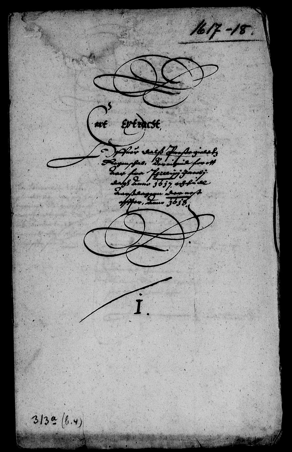 Rentekammeret inntil 1814, Reviderte regnskaper, Lensregnskaper, AV/RA-EA-5023/R/Rb/Rbt/L0023: Bergenhus len, 1617-1618