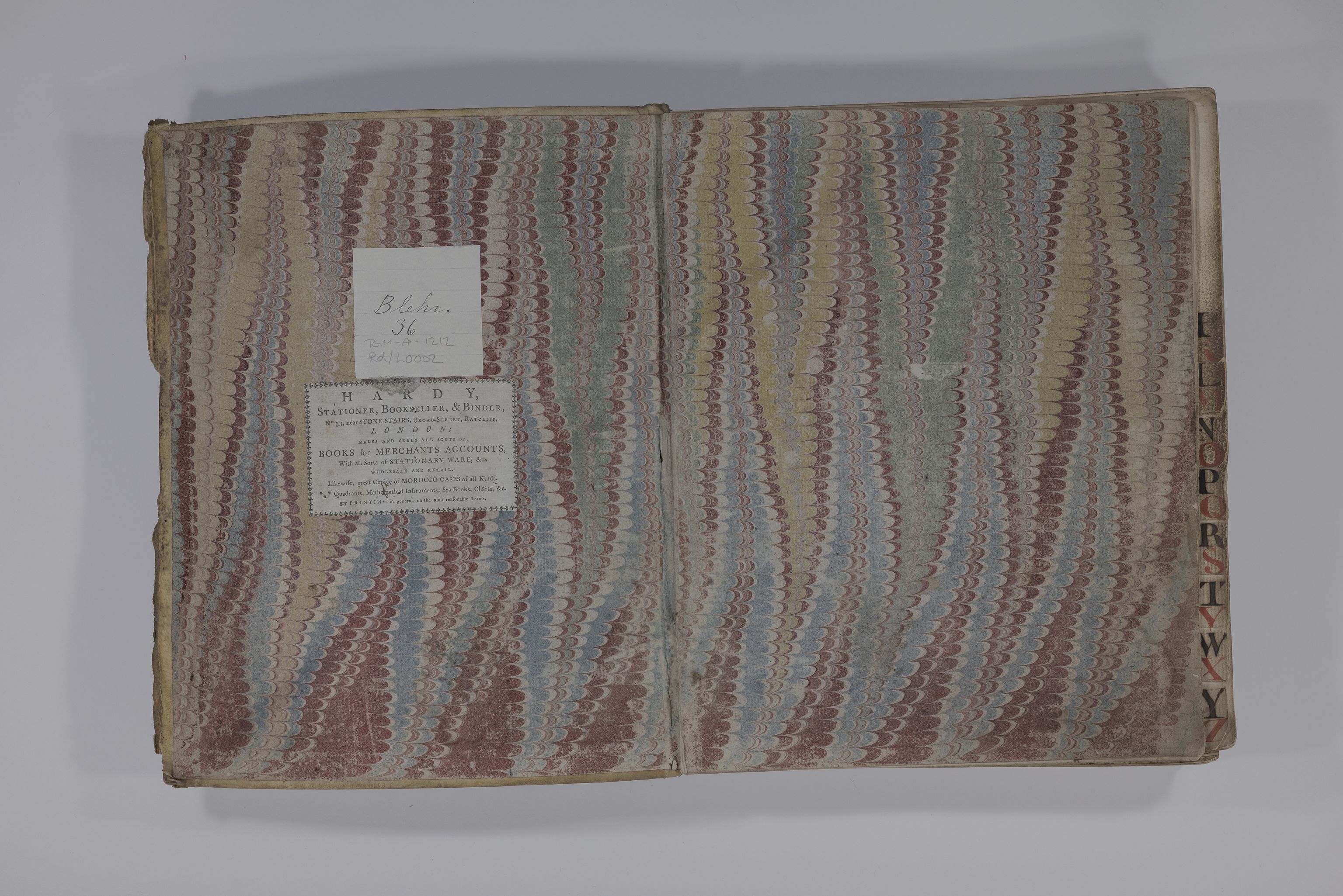 Blehr/ Kjellestad, TEMU/TGM-A-1212/R/Rd/L0002: Regnskapsbok- mangler, 1796-1802, s. 2