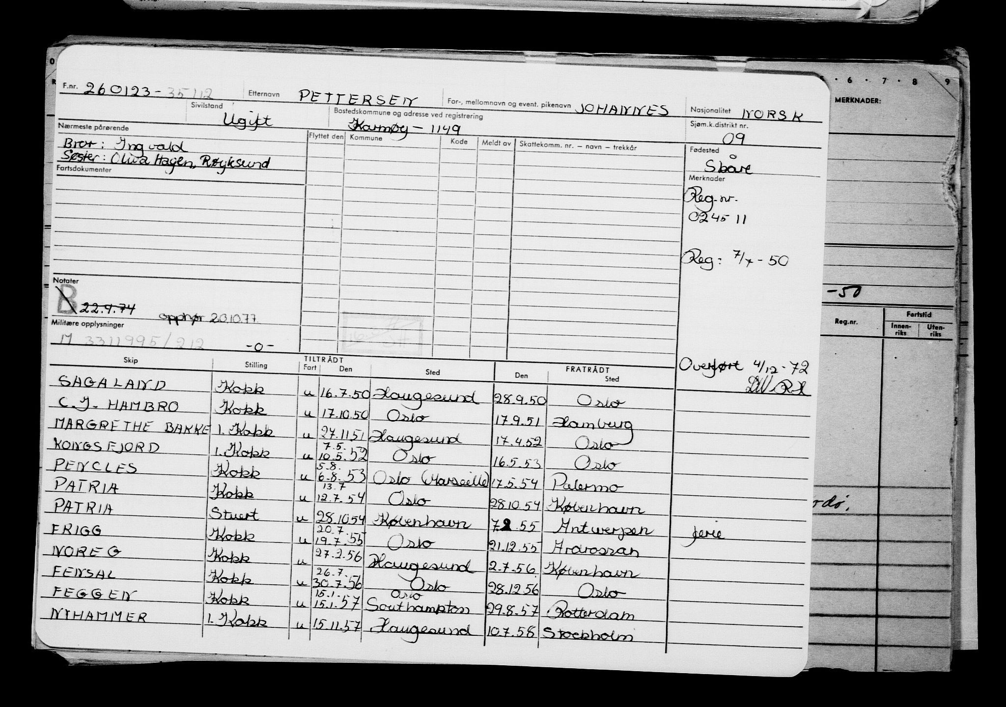 Direktoratet for sjømenn, AV/RA-S-3545/G/Gb/L0214: Hovedkort, 1923, s. 724