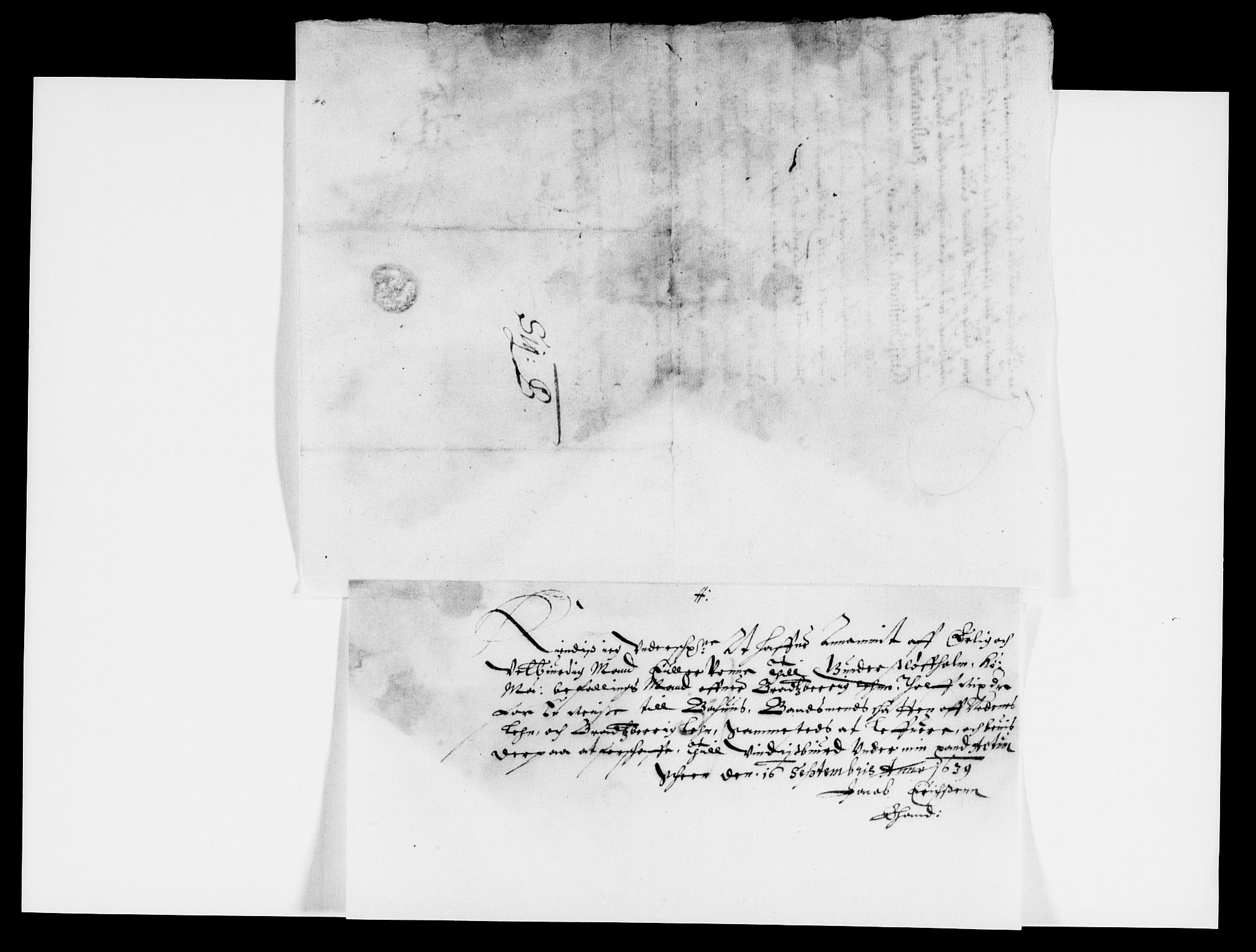 Rentekammeret inntil 1814, Reviderte regnskaper, Lensregnskaper, AV/RA-EA-5023/R/Rb/Rbp/L0022: Bratsberg len, 1638-1640