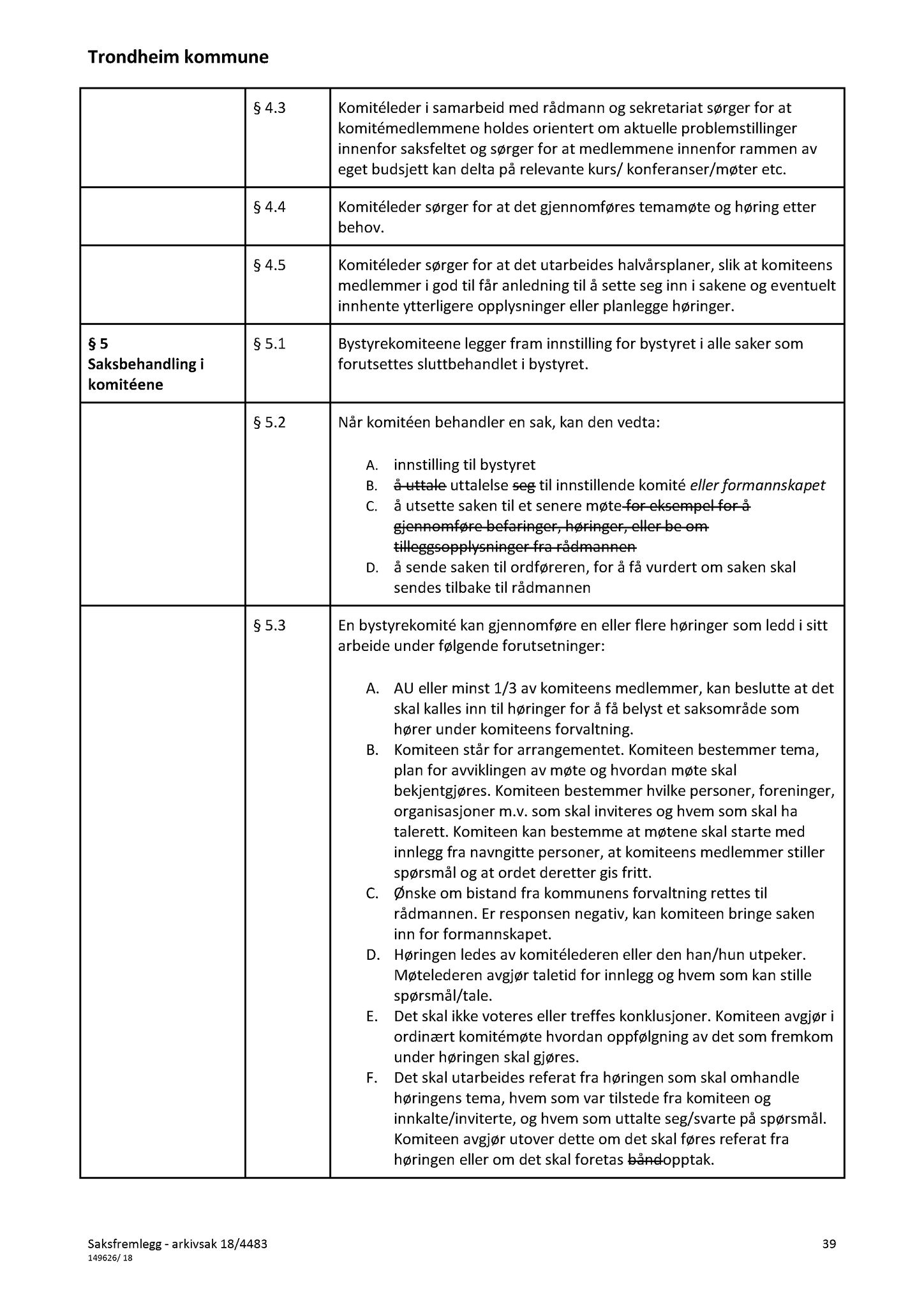 Klæbu Kommune, TRKO/KK/04-UO/L009: Utvalg for oppvekst - Møtedokumenter, 2018