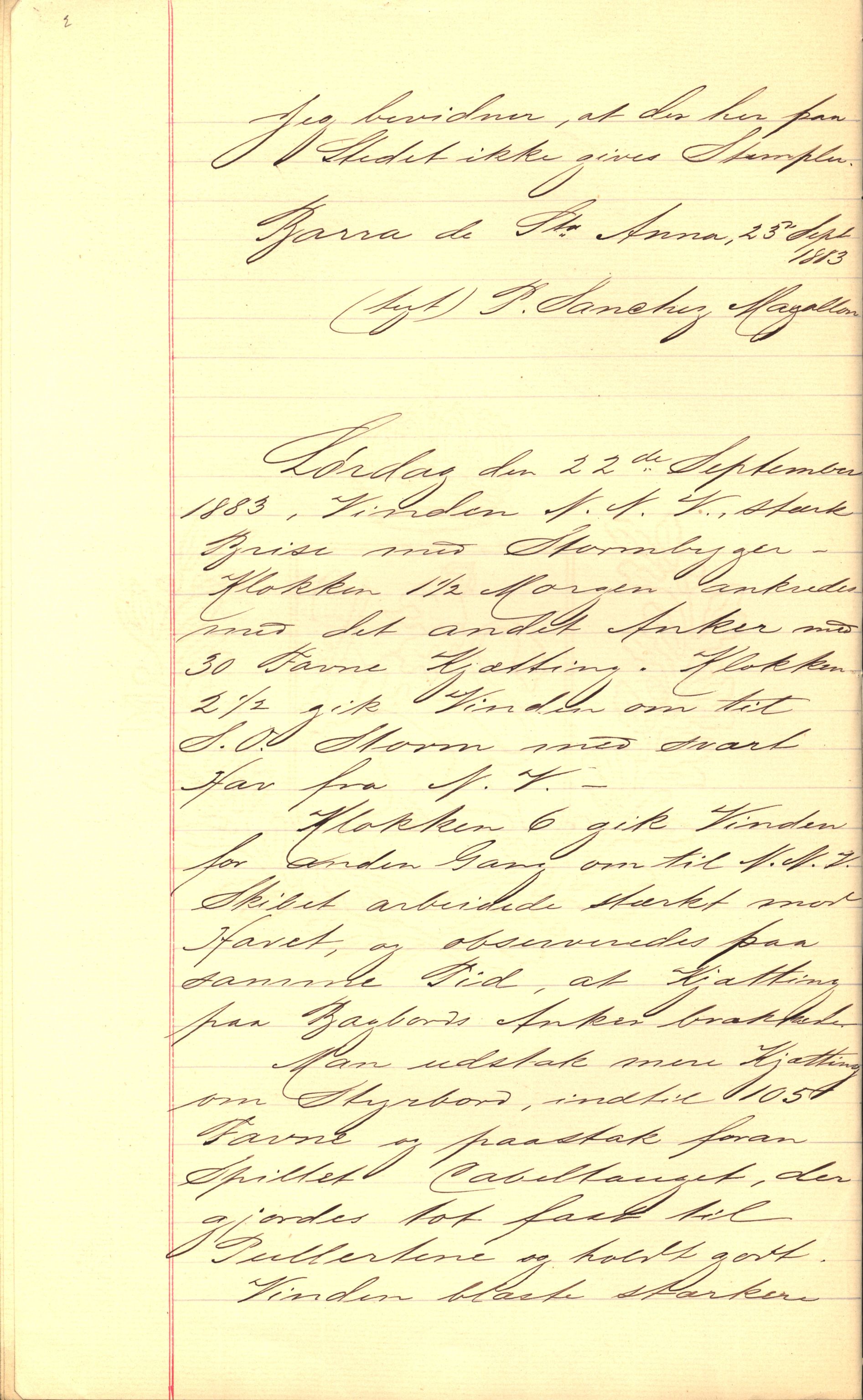 Pa 63 - Østlandske skibsassuranceforening, VEMU/A-1079/G/Ga/L0016/0006: Havaridokumenter / Insulan, Henrik Ibsen, Harmonia, Odin, Nornen, 1883, s. 10