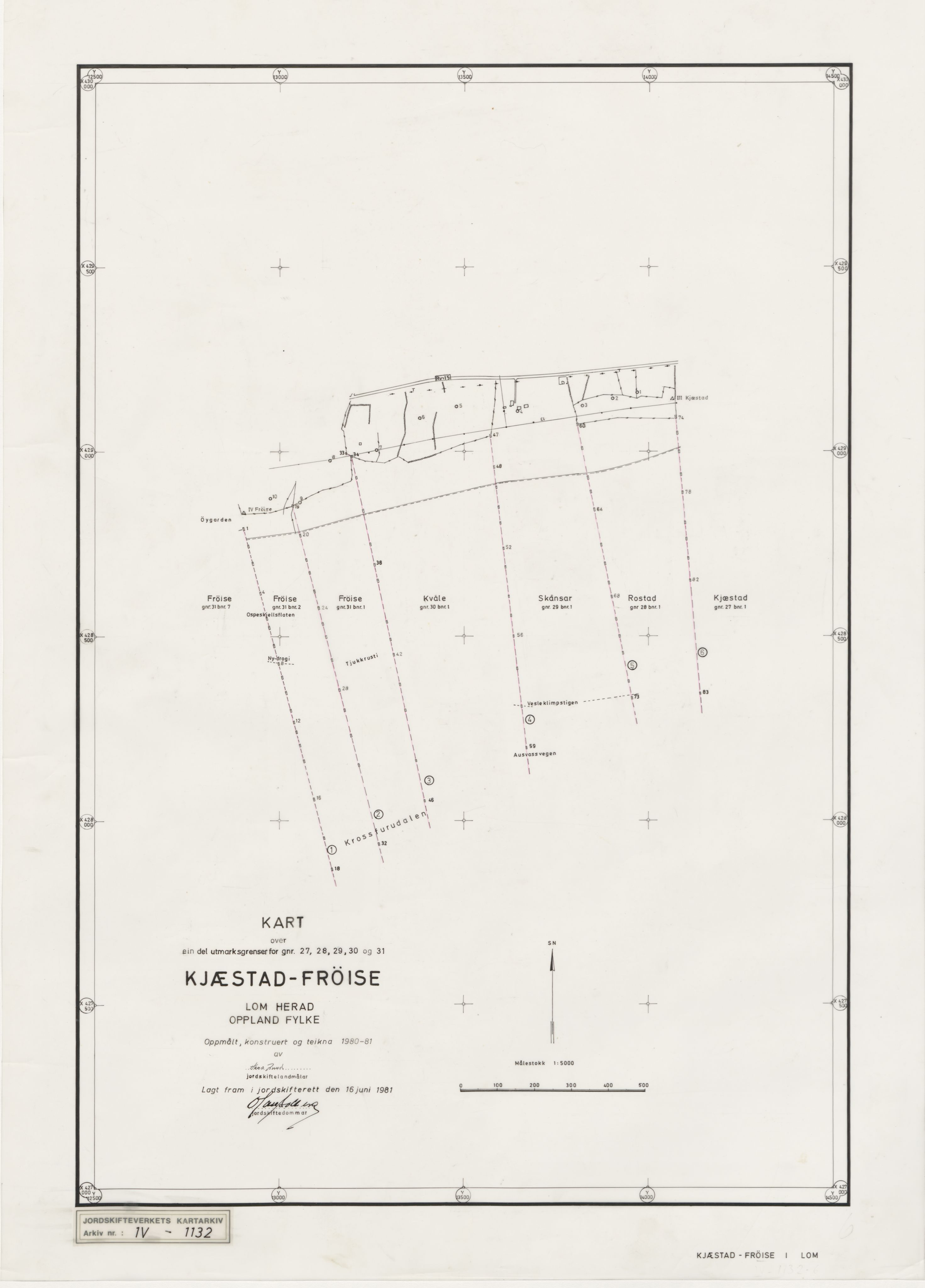Jordskifteverkets kartarkiv, RA/S-3929/T, 1859-1988, s. 1457