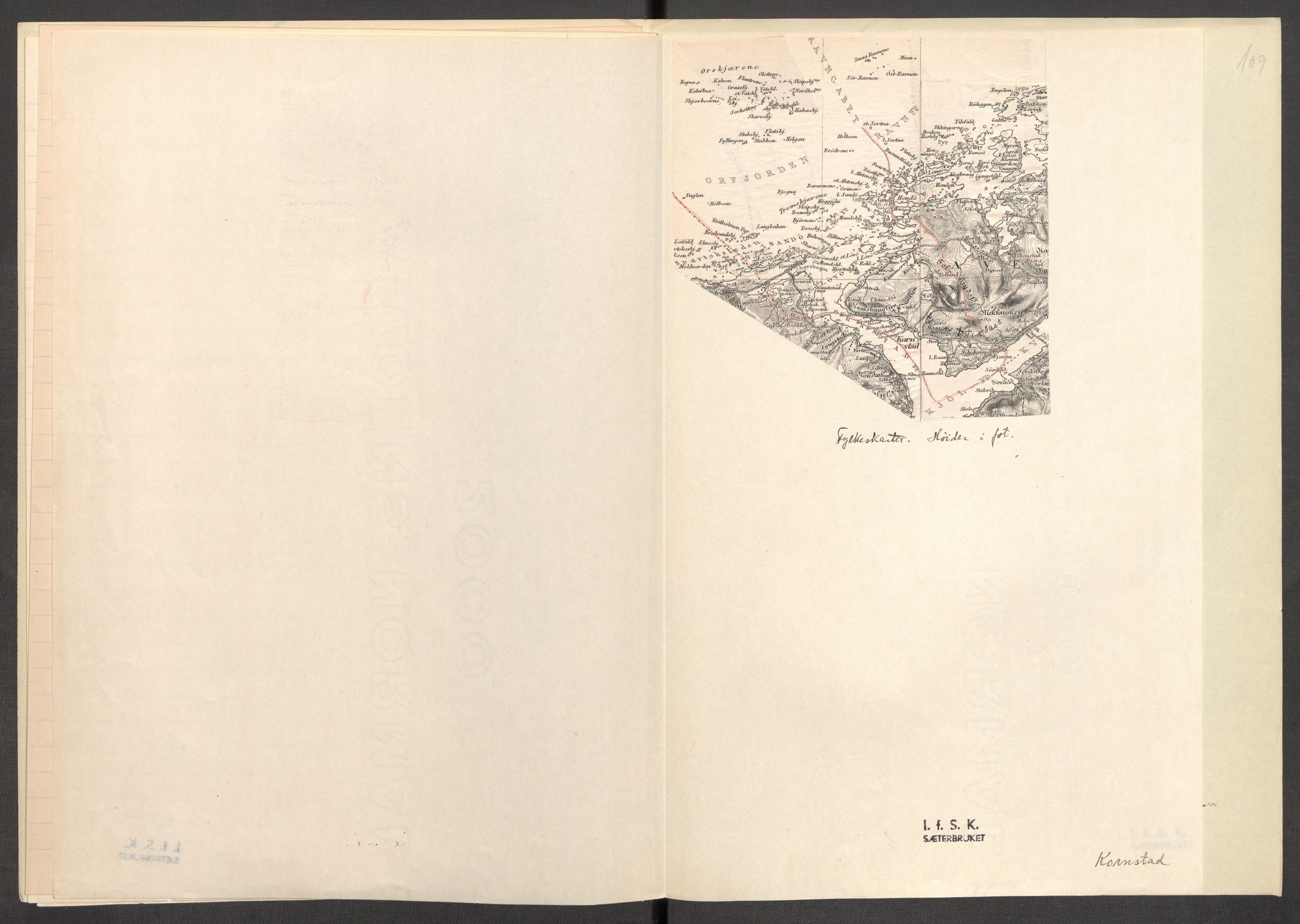 Instituttet for sammenlignende kulturforskning, AV/RA-PA-0424/F/Fc/L0013/0001: Eske B13: / Møre og Romsdal (perm XXXV), 1933-1938