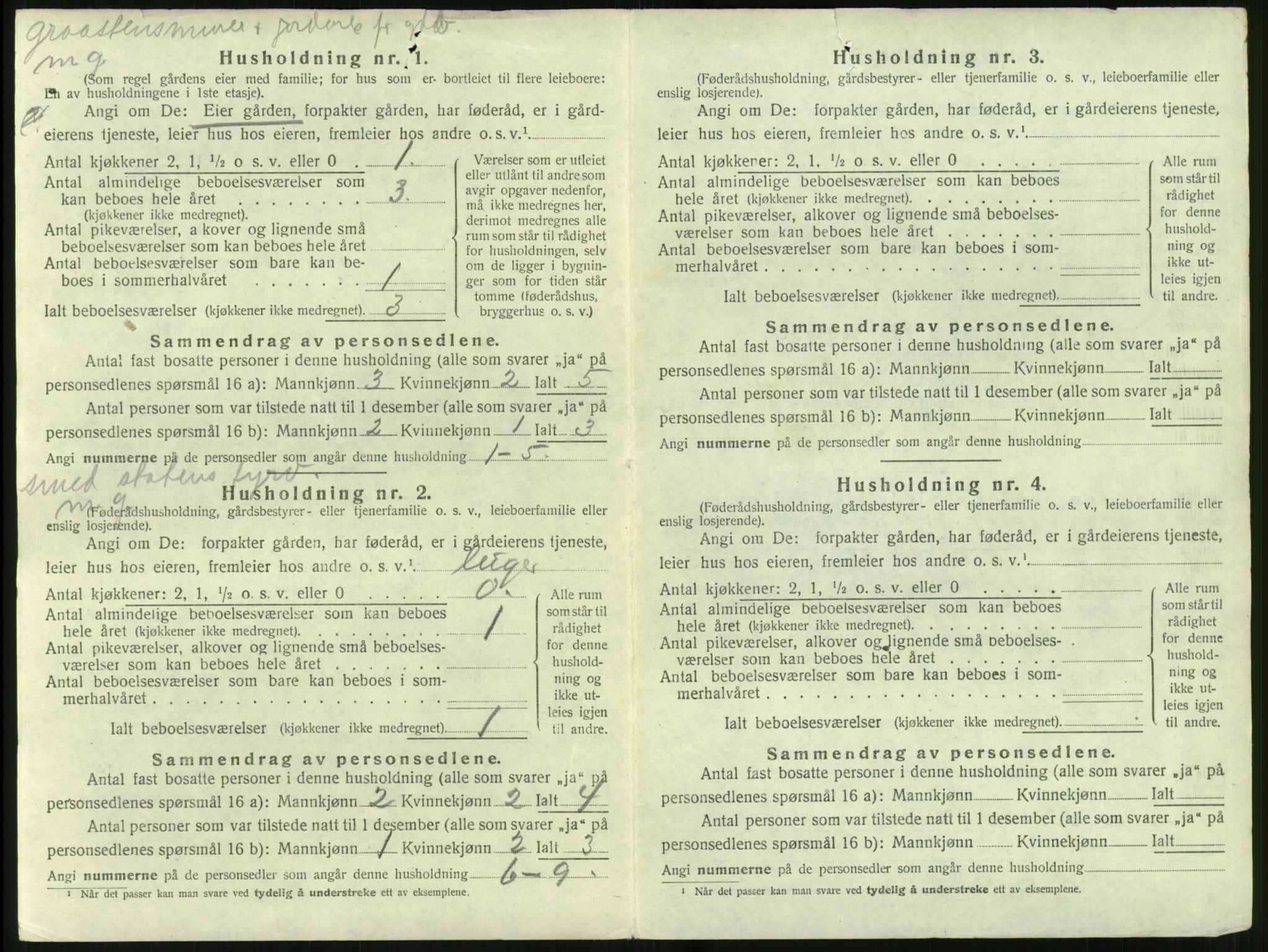 SAT, Folketelling 1920 for 1520 Ørsta herred, 1920, s. 929