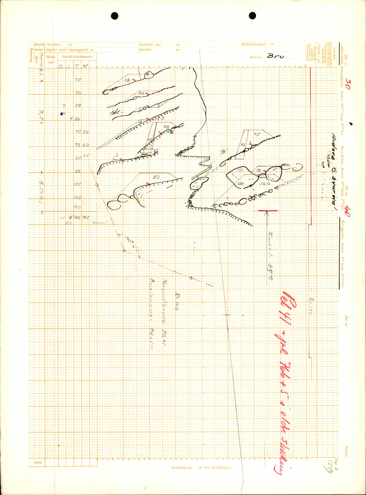 Statens vegvesen, Sogn og Fjordane vegkontor, AV/SAB-A-5301/6/H/H19/H19D/L0005/0009: Diverse vegar / Svardal-Vasset med bru over Svardalselv, 1937-1948