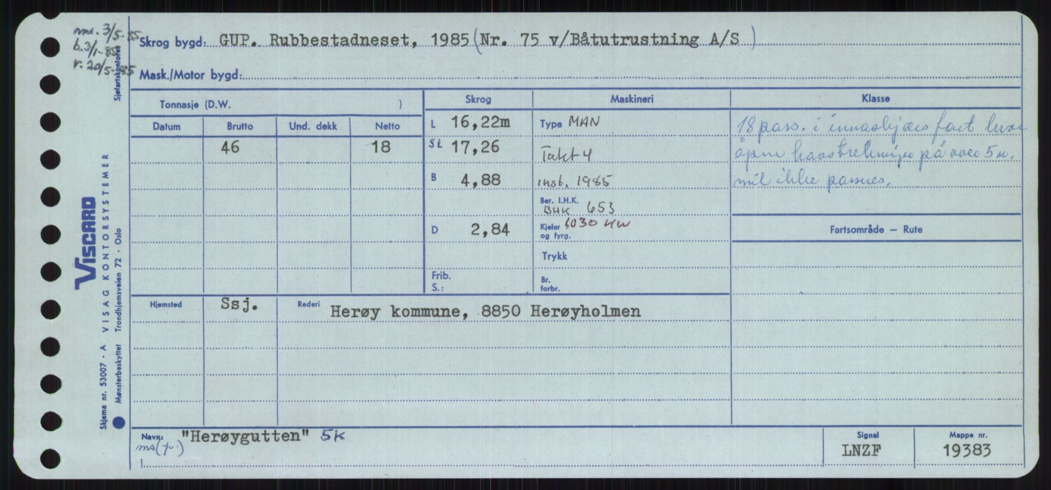 Sjøfartsdirektoratet med forløpere, Skipsmålingen, AV/RA-S-1627/H/Ha/L0002/0002: Fartøy, Eik-Hill / Fartøy, G-Hill, s. 883