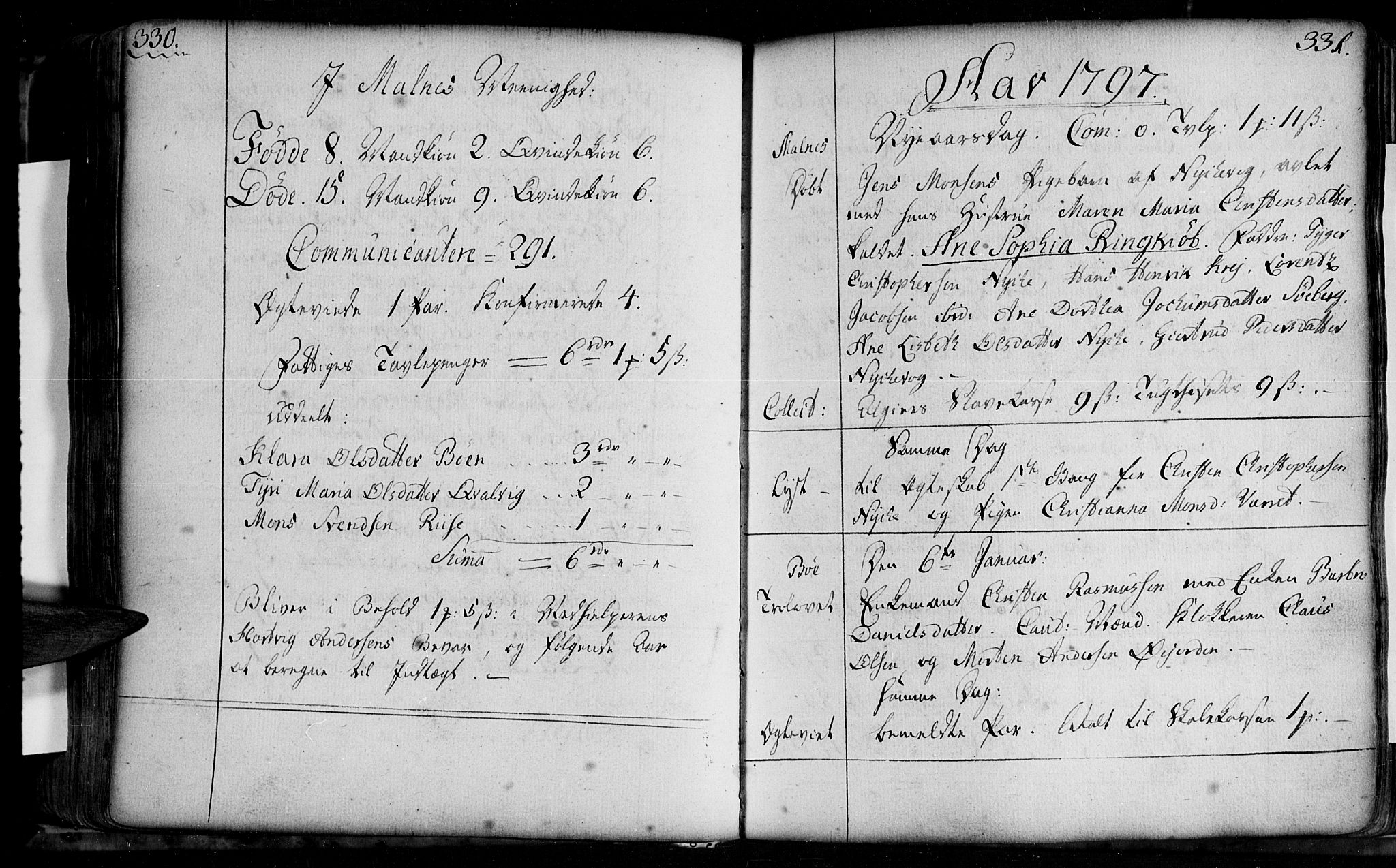 Ministerialprotokoller, klokkerbøker og fødselsregistre - Nordland, AV/SAT-A-1459/891/L1297: Ministerialbok nr. 891A02, 1759-1820, s. 430-431