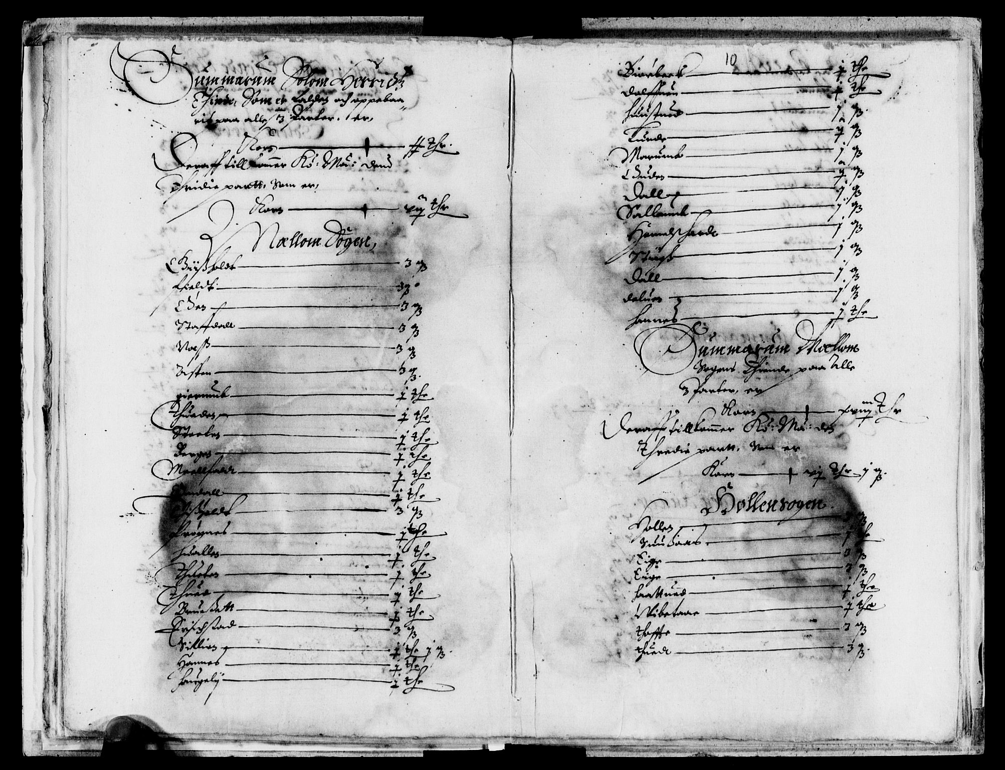 Rentekammeret inntil 1814, Reviderte regnskaper, Lensregnskaper, AV/RA-EA-5023/R/Rb/Rbp/L0016: Bratsberg len, 1632-1634