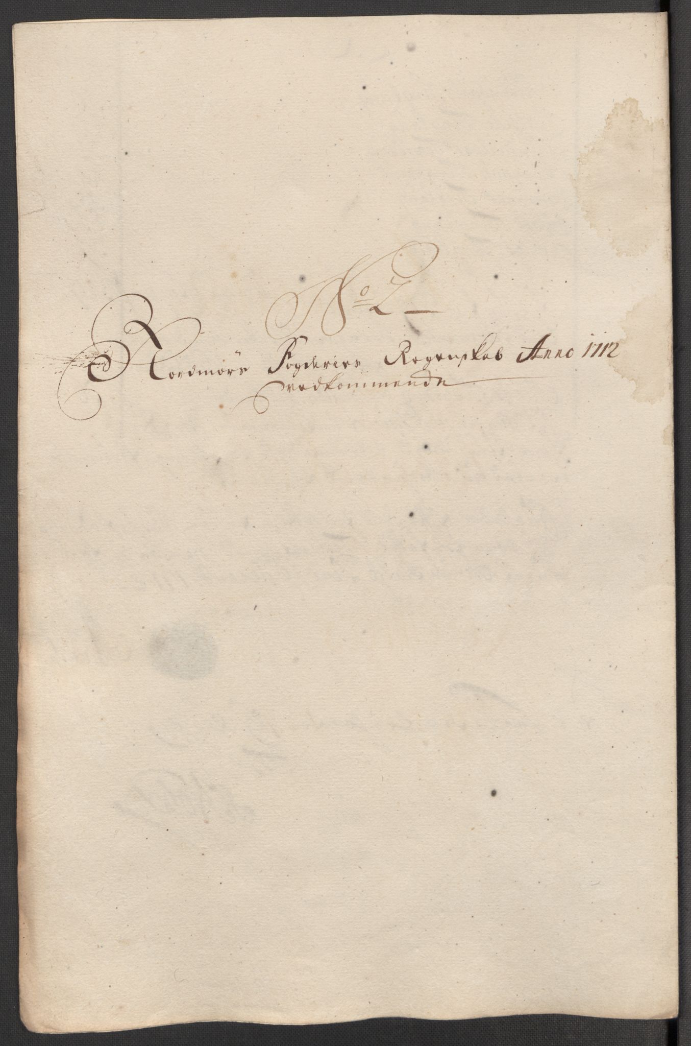 Rentekammeret inntil 1814, Reviderte regnskaper, Fogderegnskap, RA/EA-4092/R56/L3746: Fogderegnskap Nordmøre, 1712, s. 86