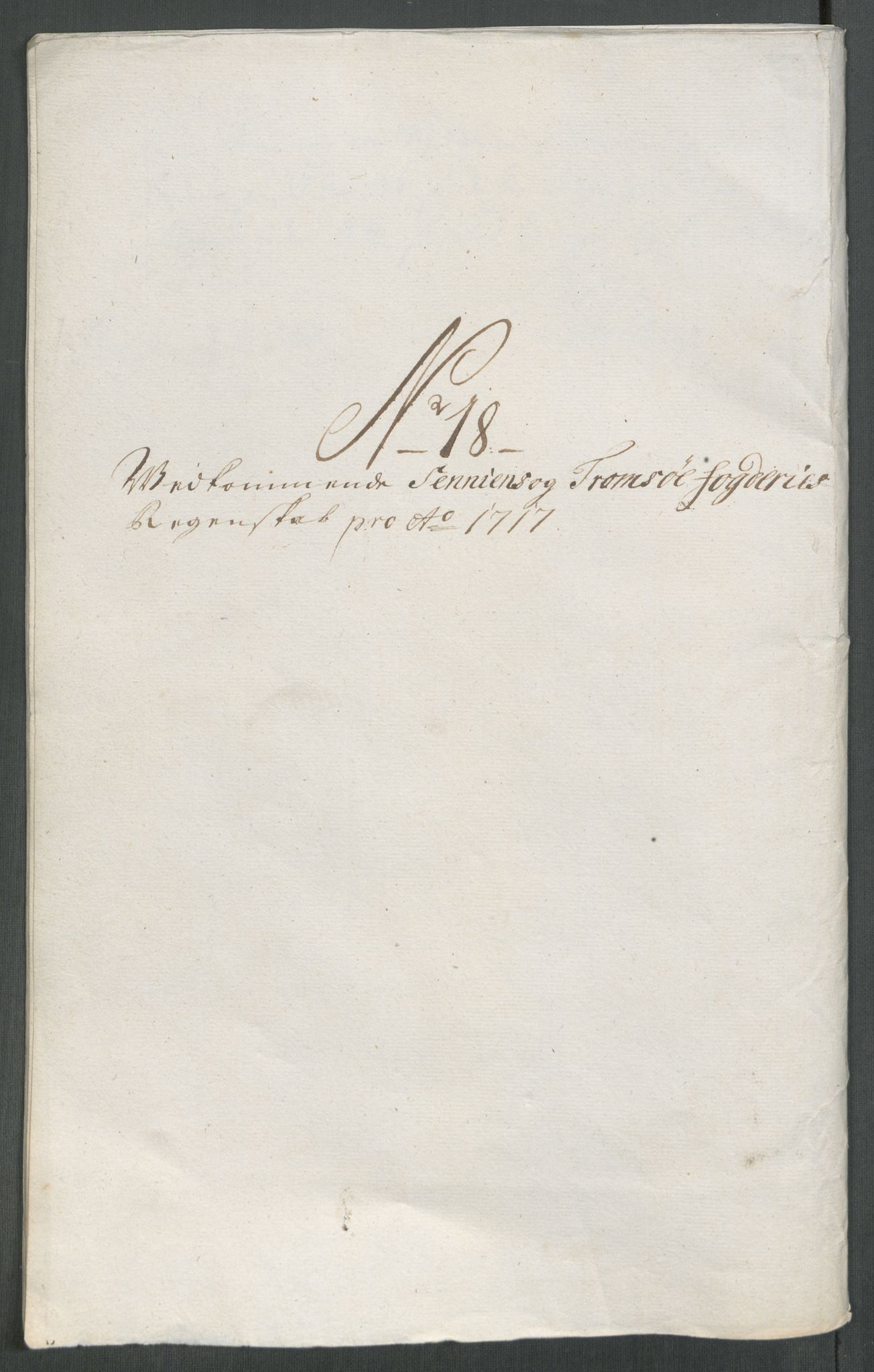 Rentekammeret inntil 1814, Reviderte regnskaper, Fogderegnskap, AV/RA-EA-4092/R68/L4763: Fogderegnskap Senja og Troms, 1717, s. 192