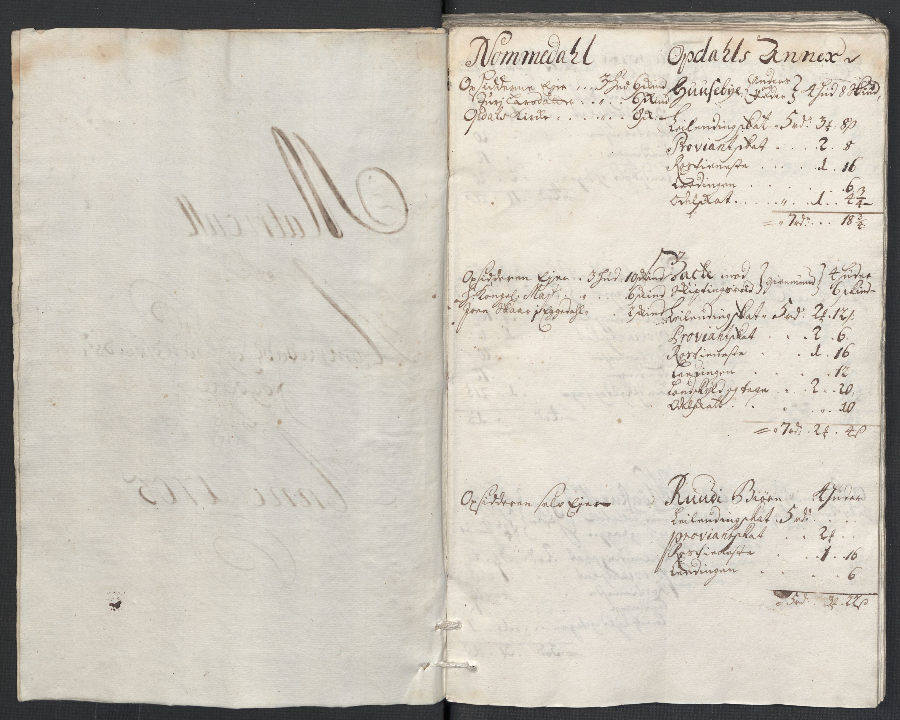 Rentekammeret inntil 1814, Reviderte regnskaper, Fogderegnskap, AV/RA-EA-4092/R24/L1583: Fogderegnskap Numedal og Sandsvær, 1705-1706, s. 49