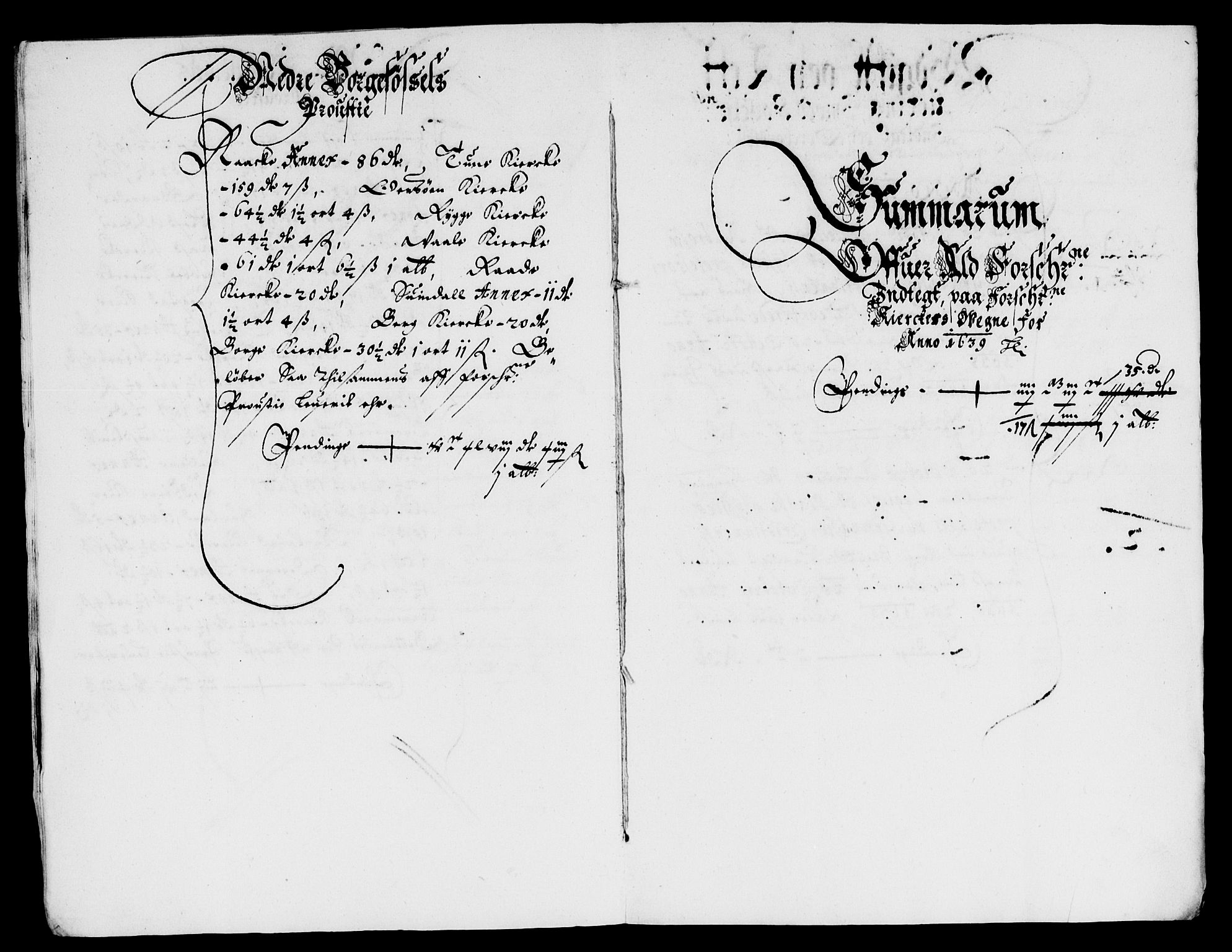 Rentekammeret inntil 1814, Reviderte regnskaper, Lensregnskaper, AV/RA-EA-5023/R/Rb/Rba/L0150: Akershus len, 1639-1641