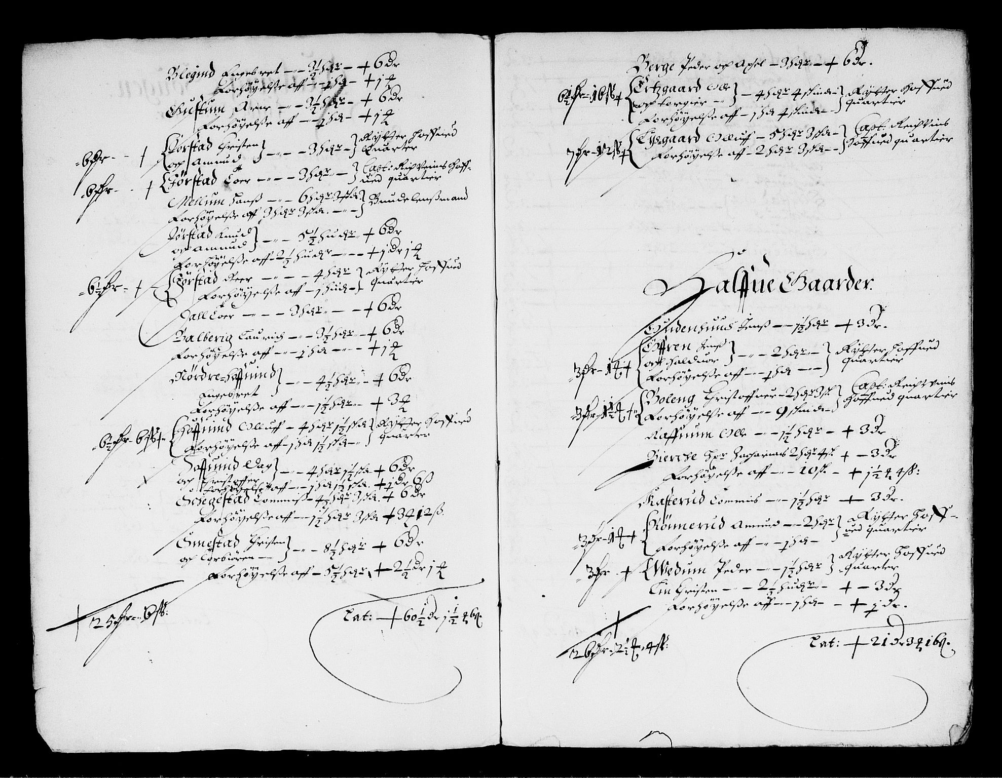 Rentekammeret inntil 1814, Reviderte regnskaper, Stiftamtstueregnskaper, Landkommissariatet på Akershus og Akershus stiftamt, AV/RA-EA-5869/R/Ra/L0022: Landkommissariatet på Akershus, 1664