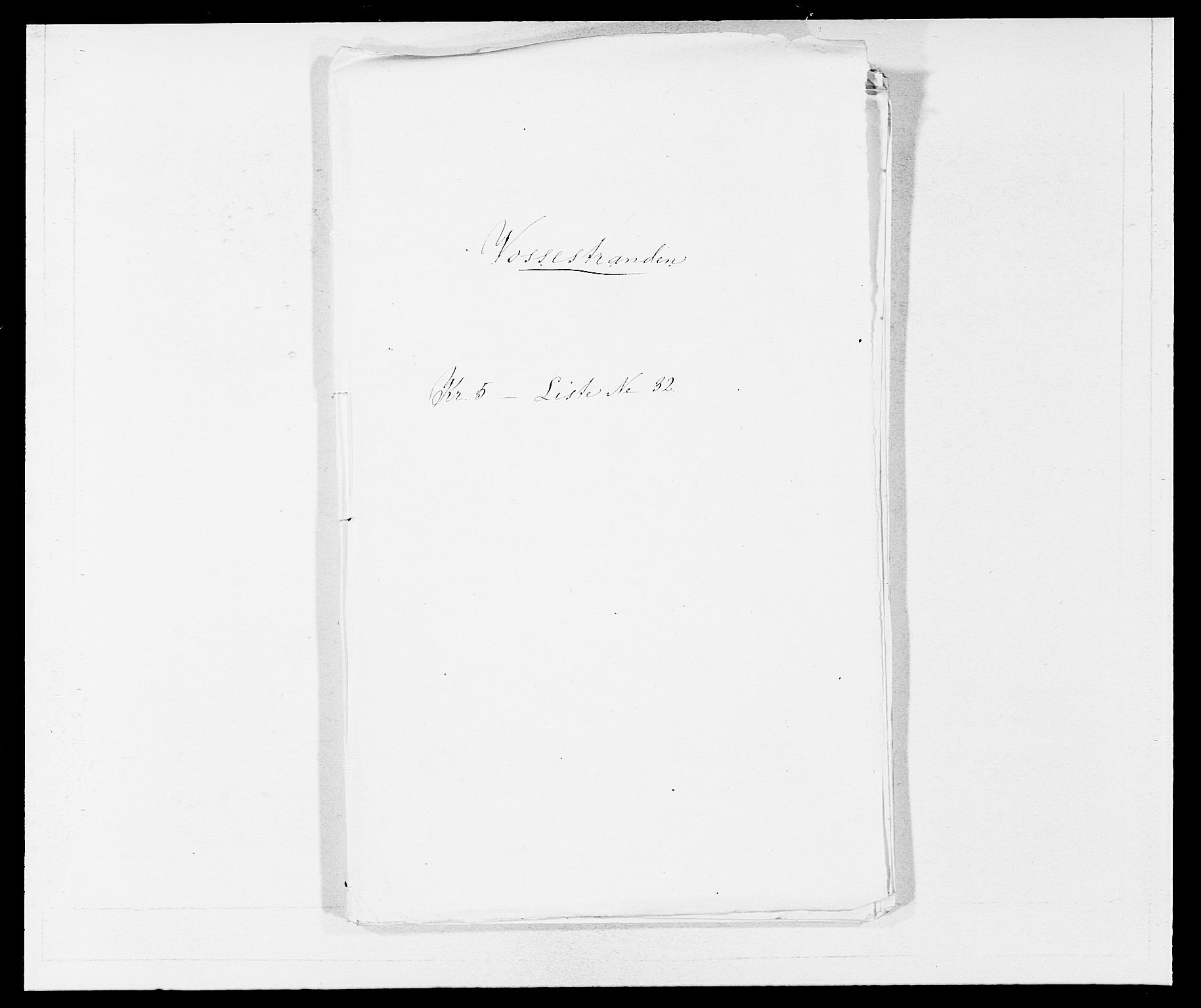 SAB, Folketelling 1875 for 1236P Vossestrand prestegjeld, 1875, s. 398