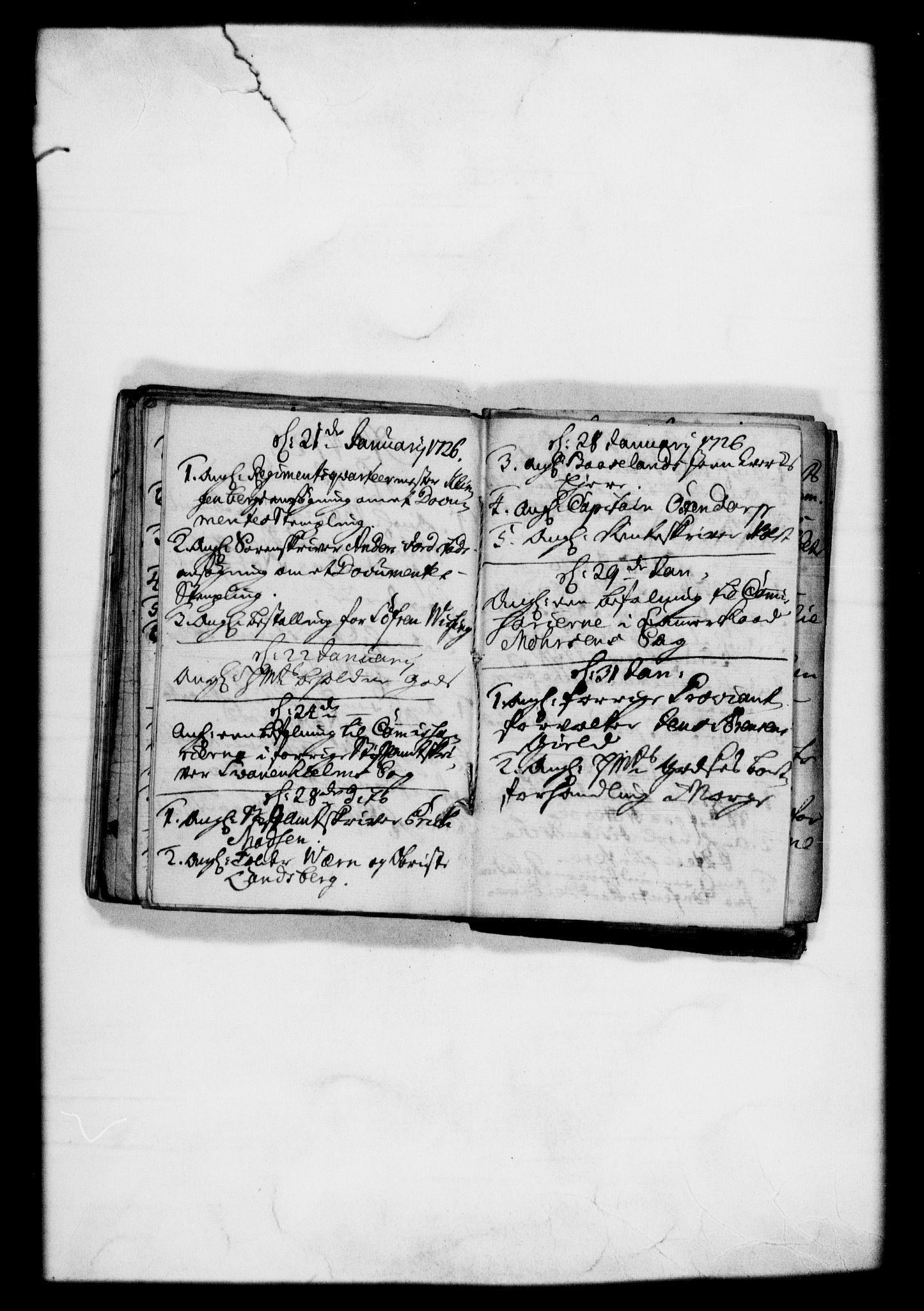 Rentekammeret, Kammerkanselliet, RA/EA-3111/G/Gf/Gfb/L0001: Register til norske relasjons- og resolusjonsprotokoller (merket RK 52.96), 1720-1749, s. 63