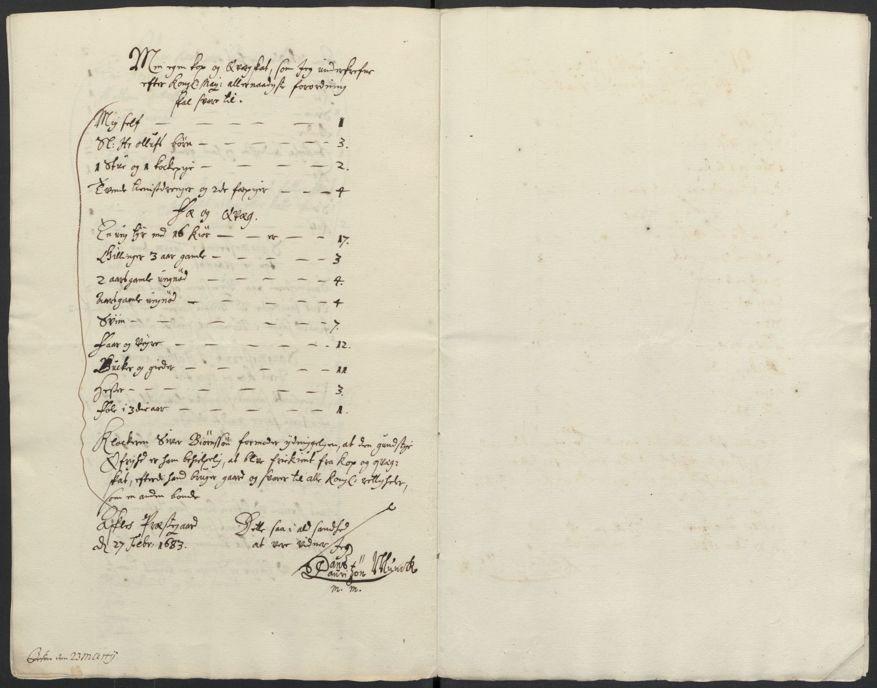 Rentekammeret inntil 1814, Reviderte regnskaper, Fogderegnskap, RA/EA-4092/R08/L0420: Fogderegnskap Aker, 1682-1691, s. 308
