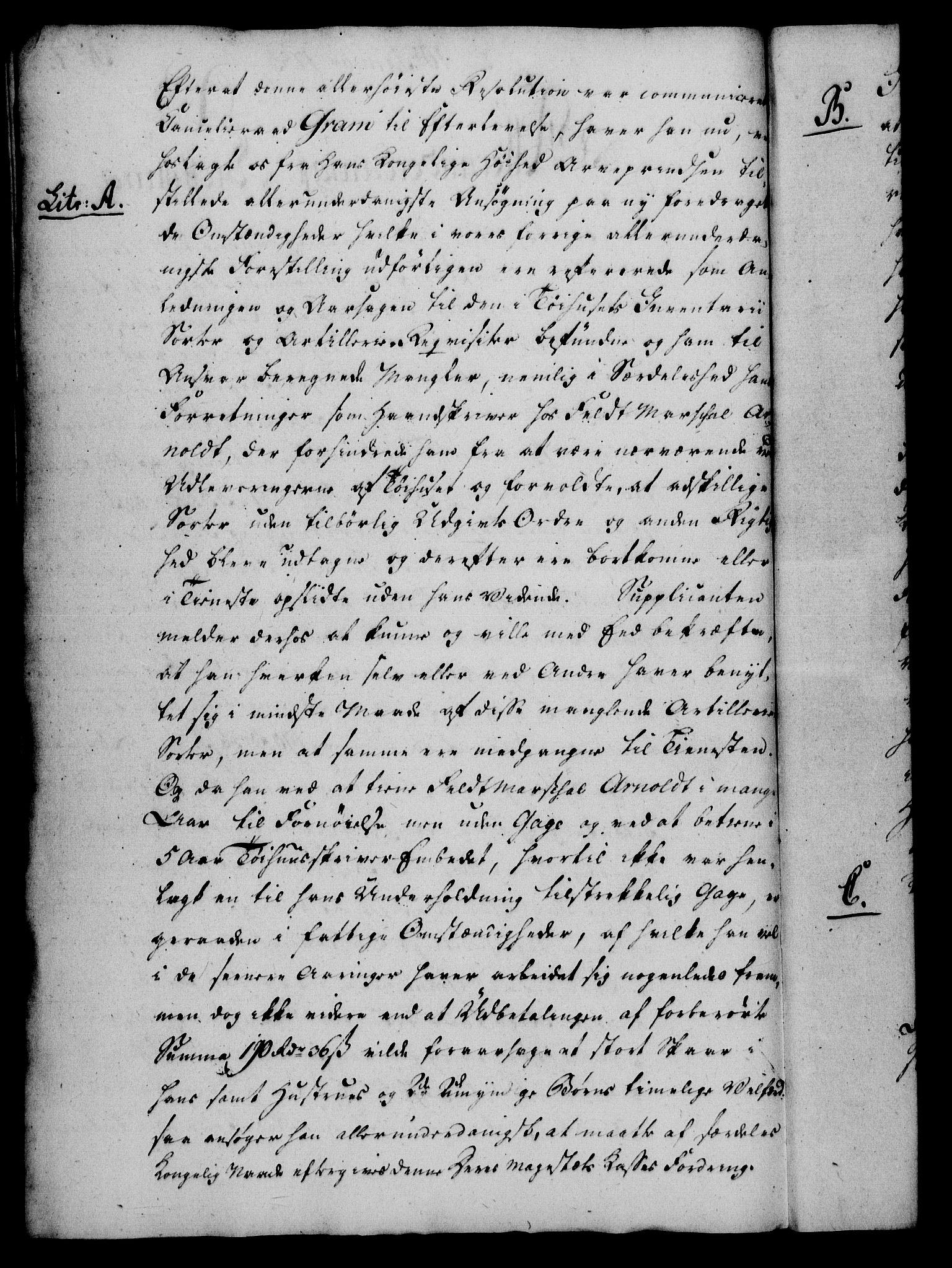 Rentekammeret, Kammerkanselliet, RA/EA-3111/G/Gf/Gfa/L0065: Norsk relasjons- og resolusjonsprotokoll (merket RK 52.65), 1783, s. 54