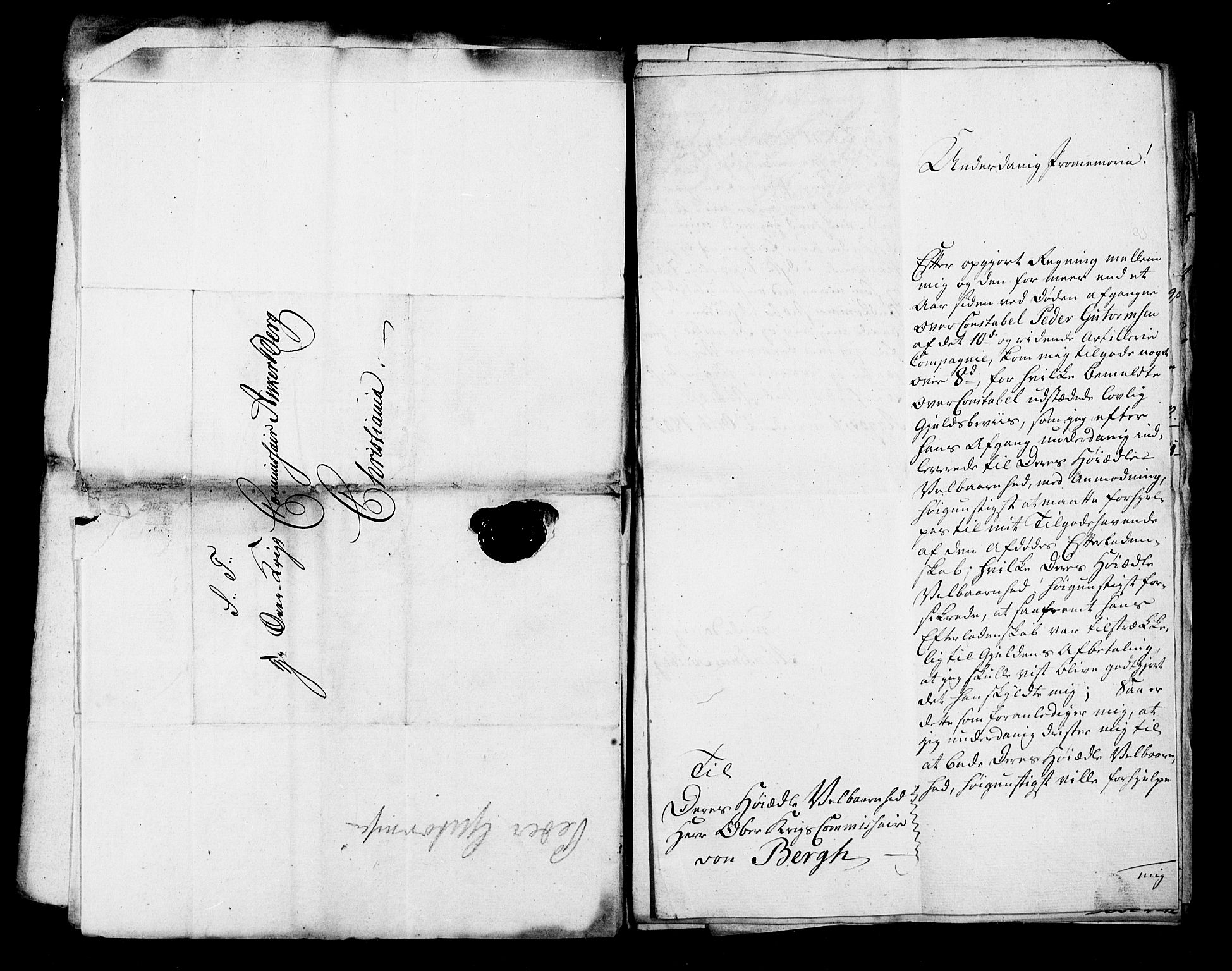Forsvaret, Generalauditøren, AV/RA-RAFA-1772/F/Fj/Fja/L0012: --, 1748-1816, s. 179