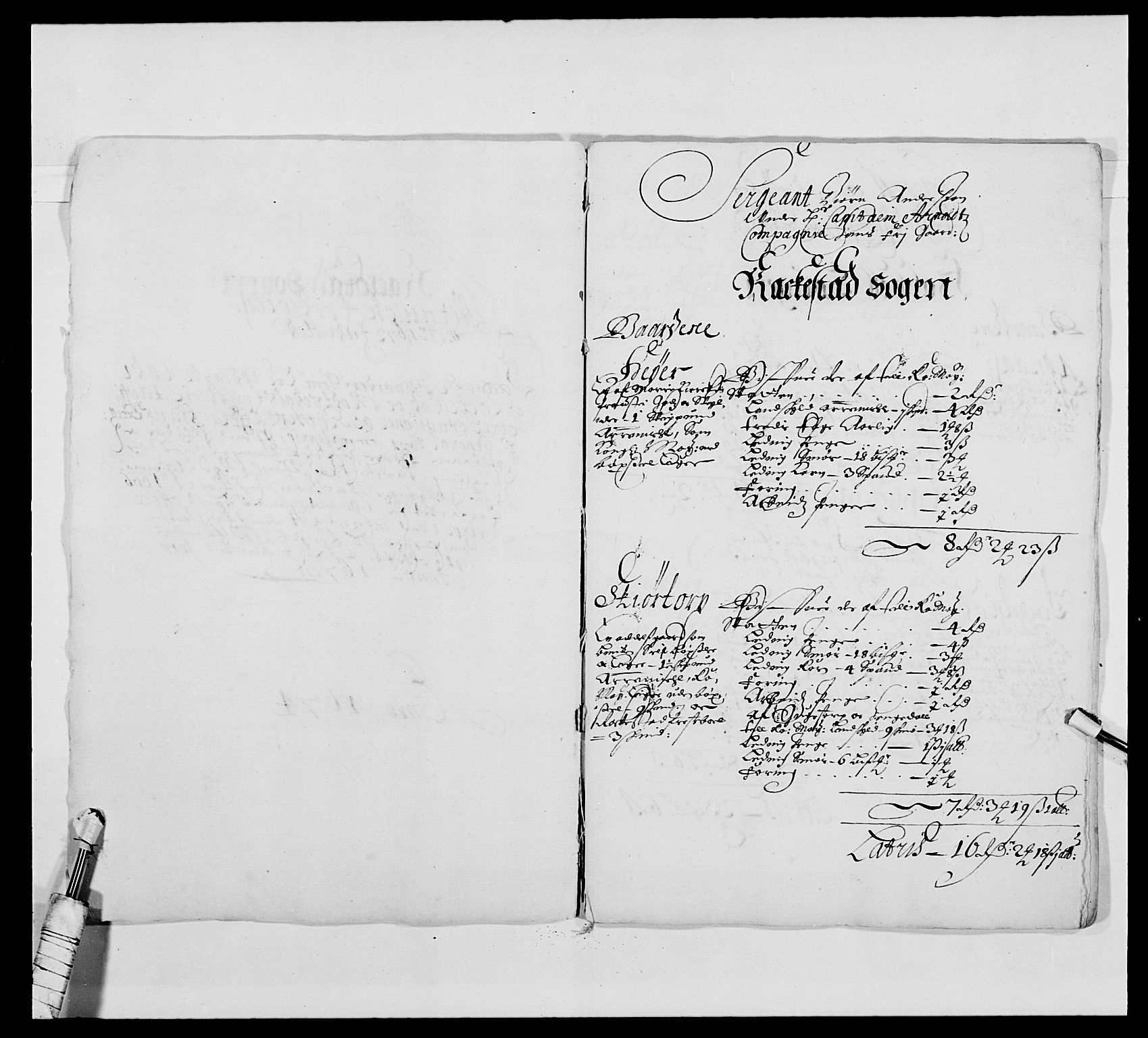 Kommanderende general (KG I) med Det norske krigsdirektorium, AV/RA-EA-5419/E/Ea/L0475: 1. Sønnafjelske dragonregiment, 1663-1759, s. 83