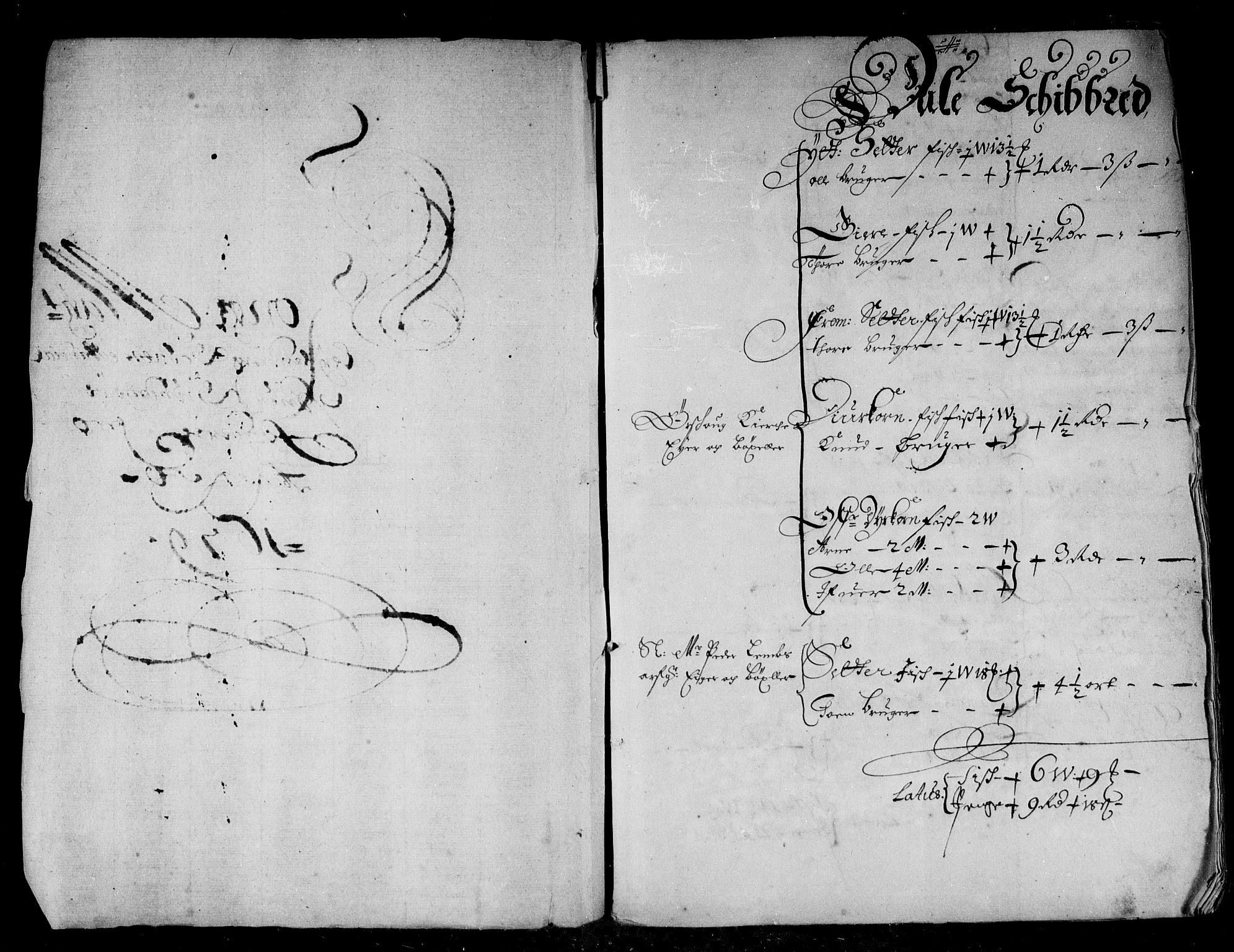 Rentekammeret inntil 1814, Reviderte regnskaper, Stiftamtstueregnskaper, Bergen stiftamt, AV/RA-EA-6043/R/Rc/L0055: Bergen stiftamt, 1679