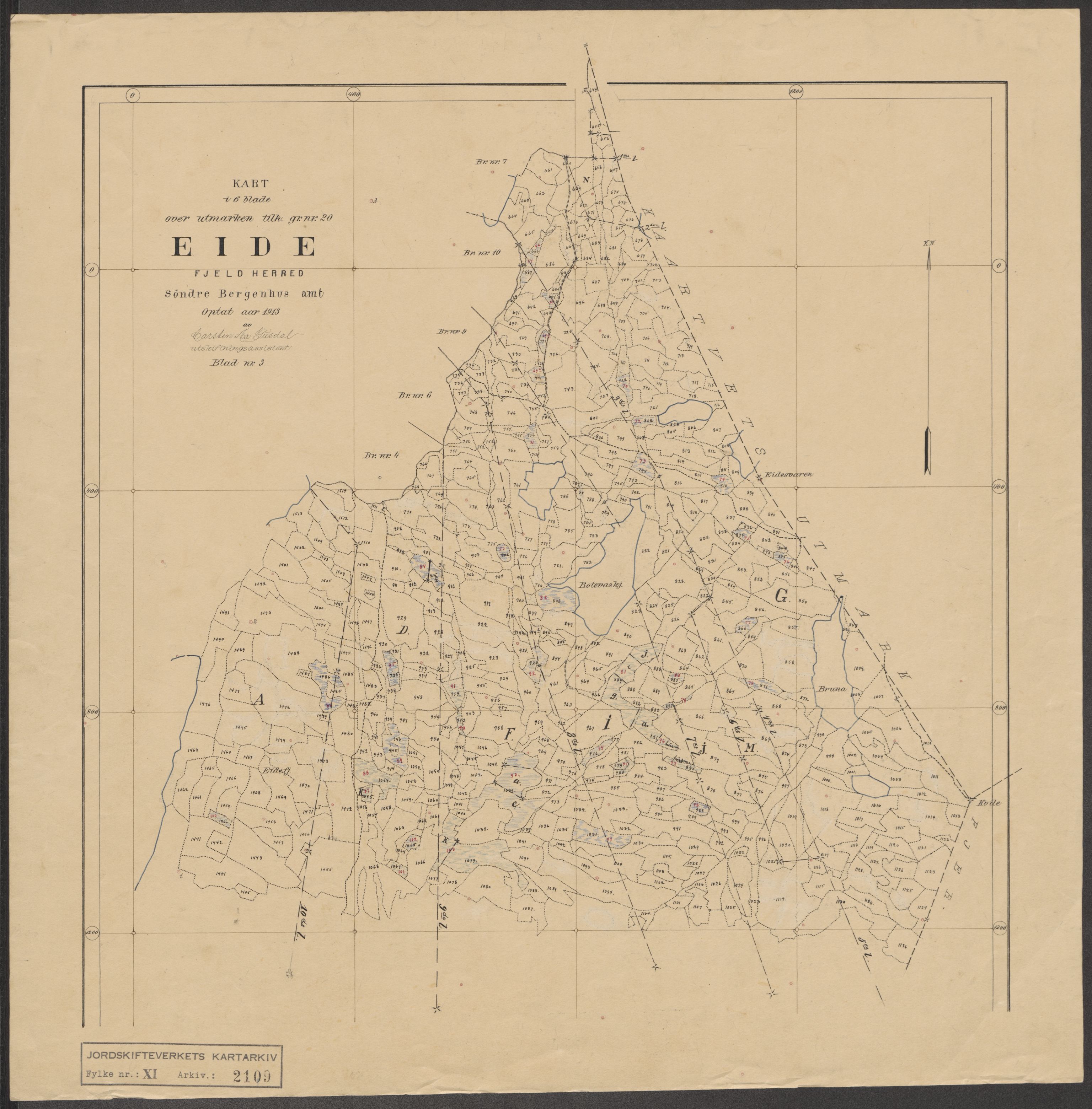 Jordskifteverkets kartarkiv, AV/RA-S-3929/T, 1859-1988, s. 2321