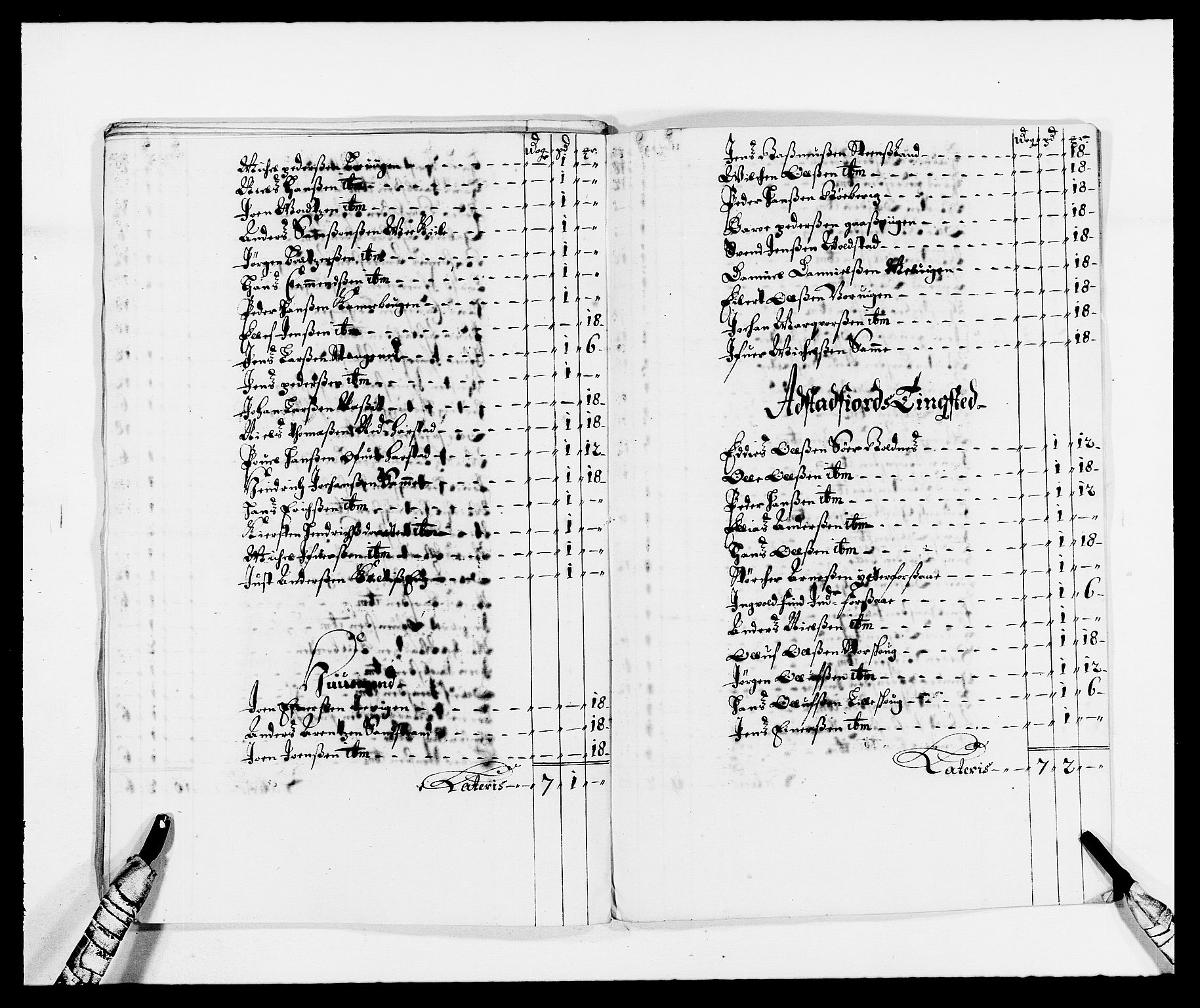 Rentekammeret inntil 1814, Reviderte regnskaper, Fogderegnskap, AV/RA-EA-4092/R68/L4752: Fogderegnskap Senja og Troms, 1691-1693, s. 401