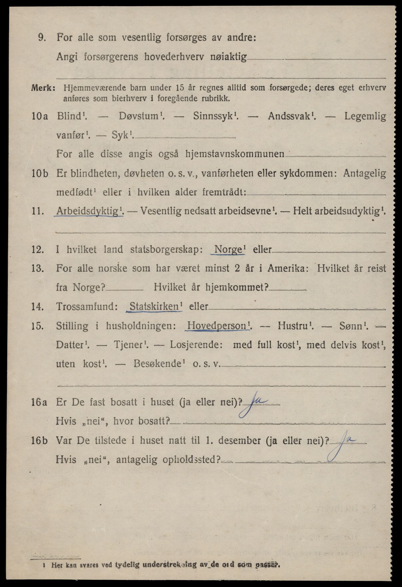 SAT, Folketelling 1920 for 1536 Sylte herred, 1920, s. 582