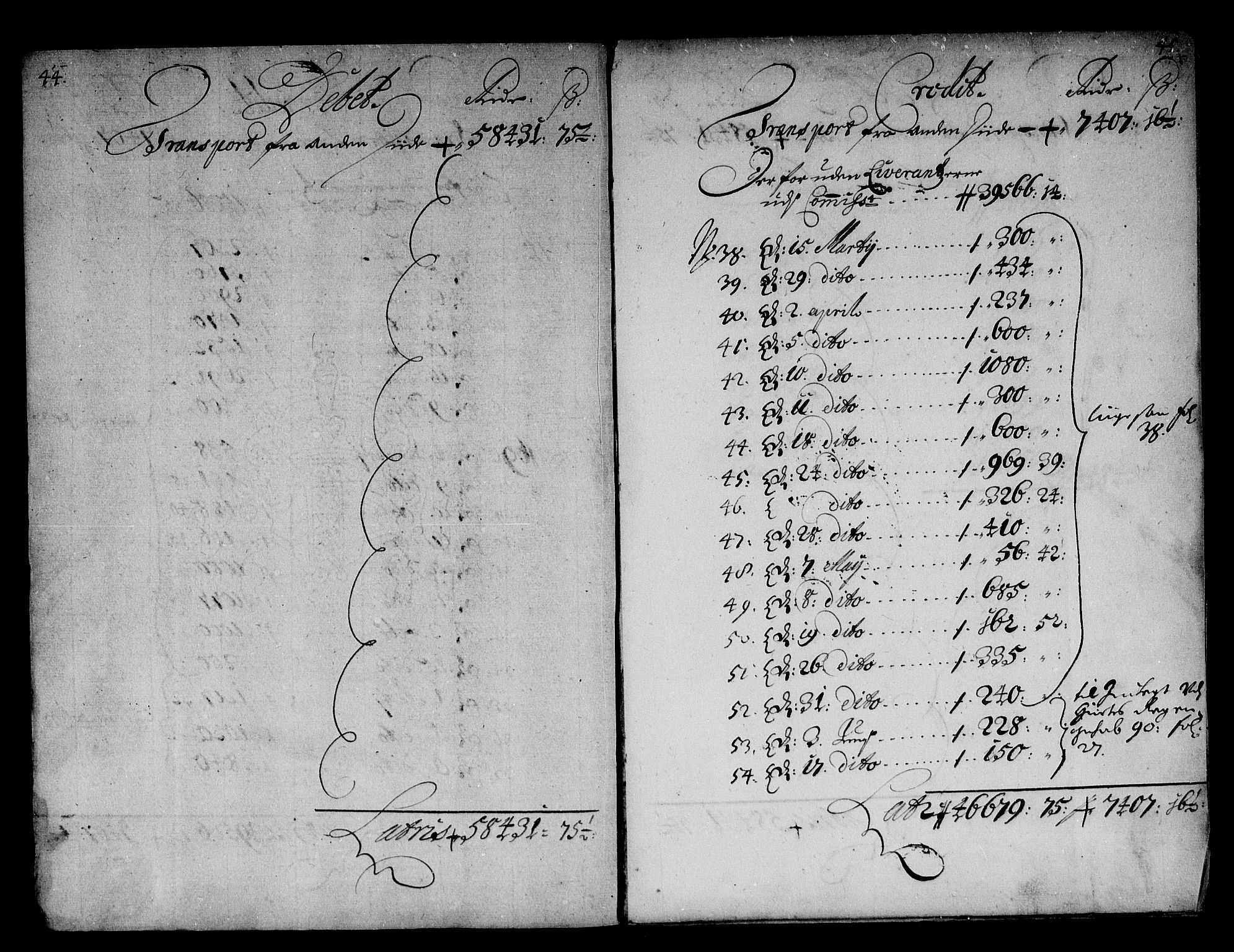 Rentekammeret inntil 1814, Reviderte regnskaper, Stiftamtstueregnskaper, Bergen stiftamt, AV/RA-EA-6043/R/Rc/L0089: Bergen stiftamt, 1688-1689