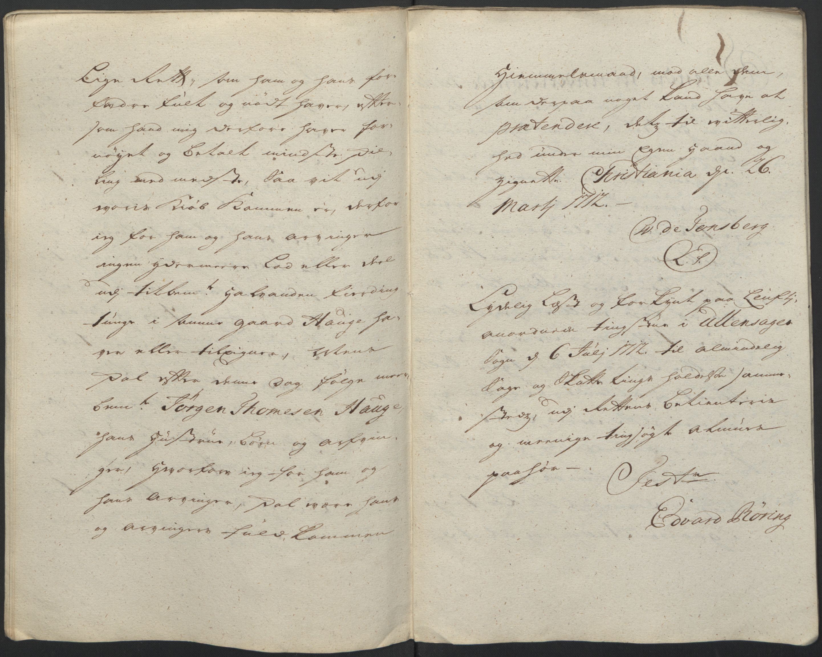 Forsvaret, Generalauditøren, AV/RA-RAFA-1772/F/Fj/Fjb/L0004: Skifter nr. 160 - 194 (1723, 1724), 1723-1724, s. 182