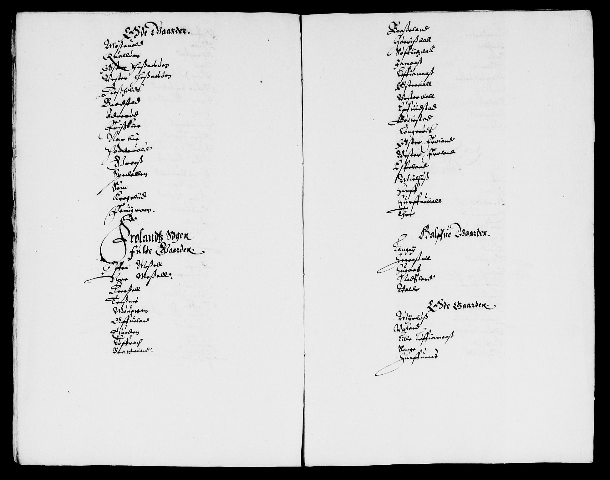 Rentekammeret inntil 1814, Reviderte regnskaper, Lensregnskaper, AV/RA-EA-5023/R/Rb/Rbq/L0022: Nedenes len. Mandals len. Råbyggelag., 1632-1634